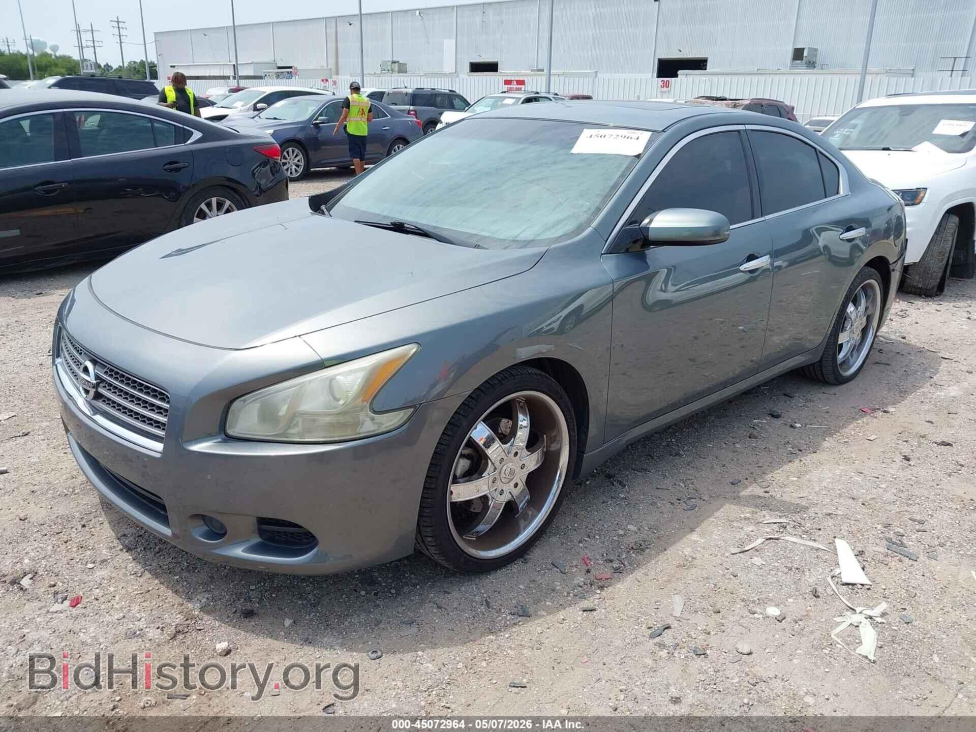 2011 NISSAN MAXIMA - VIN: 1N4AA5AP5BC850806 - Фото 2