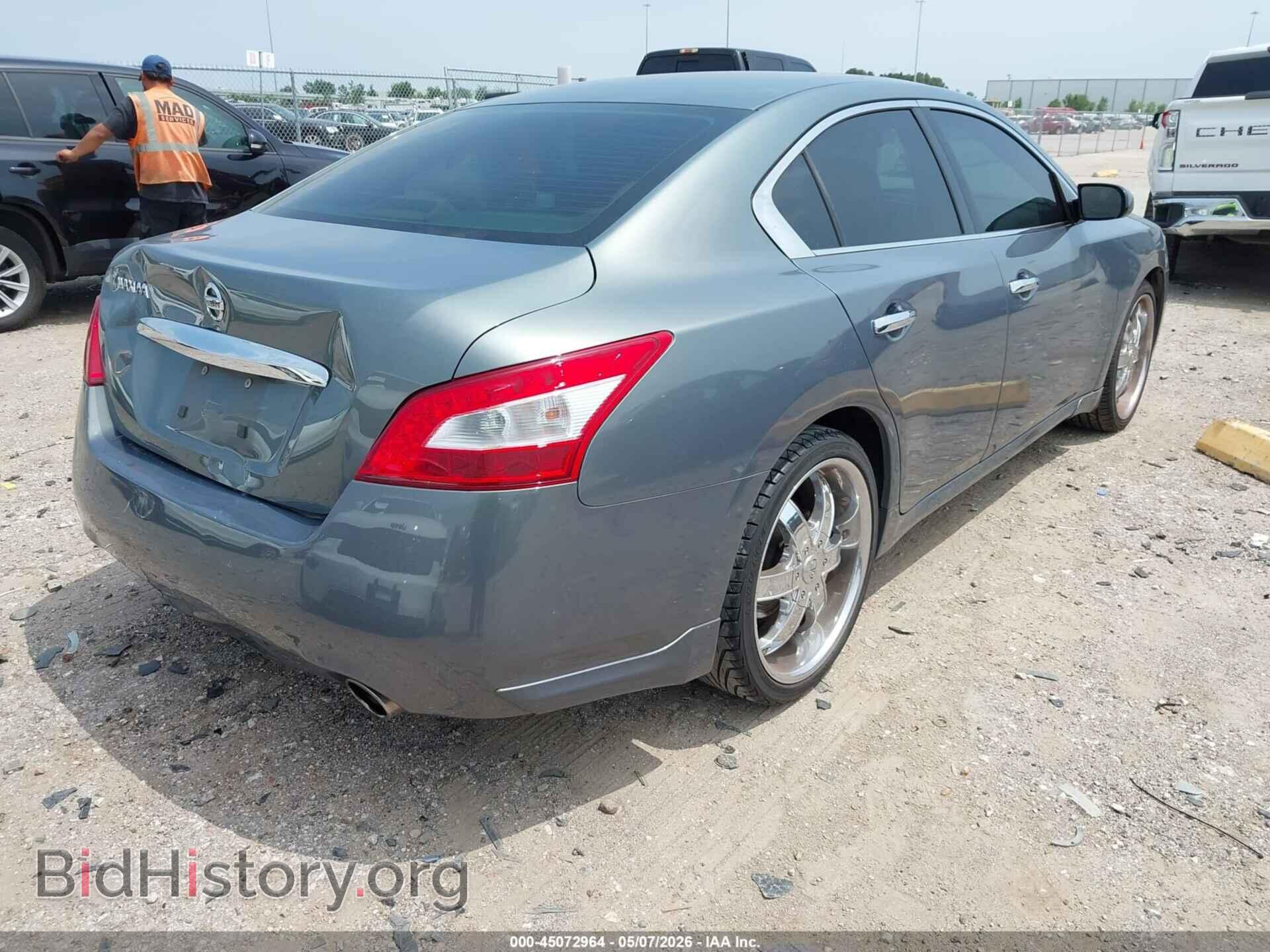 2011 NISSAN MAXIMA - VIN: 1N4AA5AP5BC850806 - Фото 4