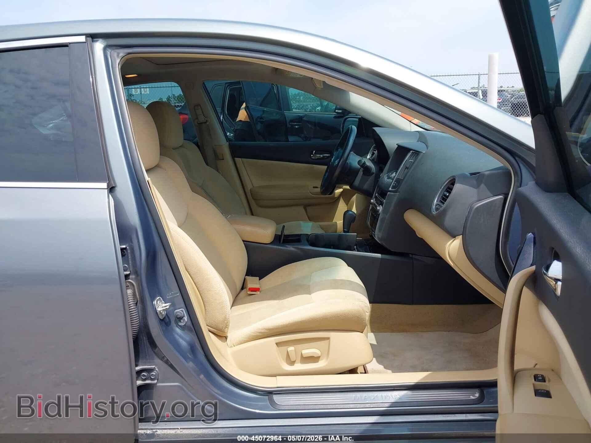 2011 NISSAN MAXIMA - VIN: 1N4AA5AP5BC850806 - Фото 5
