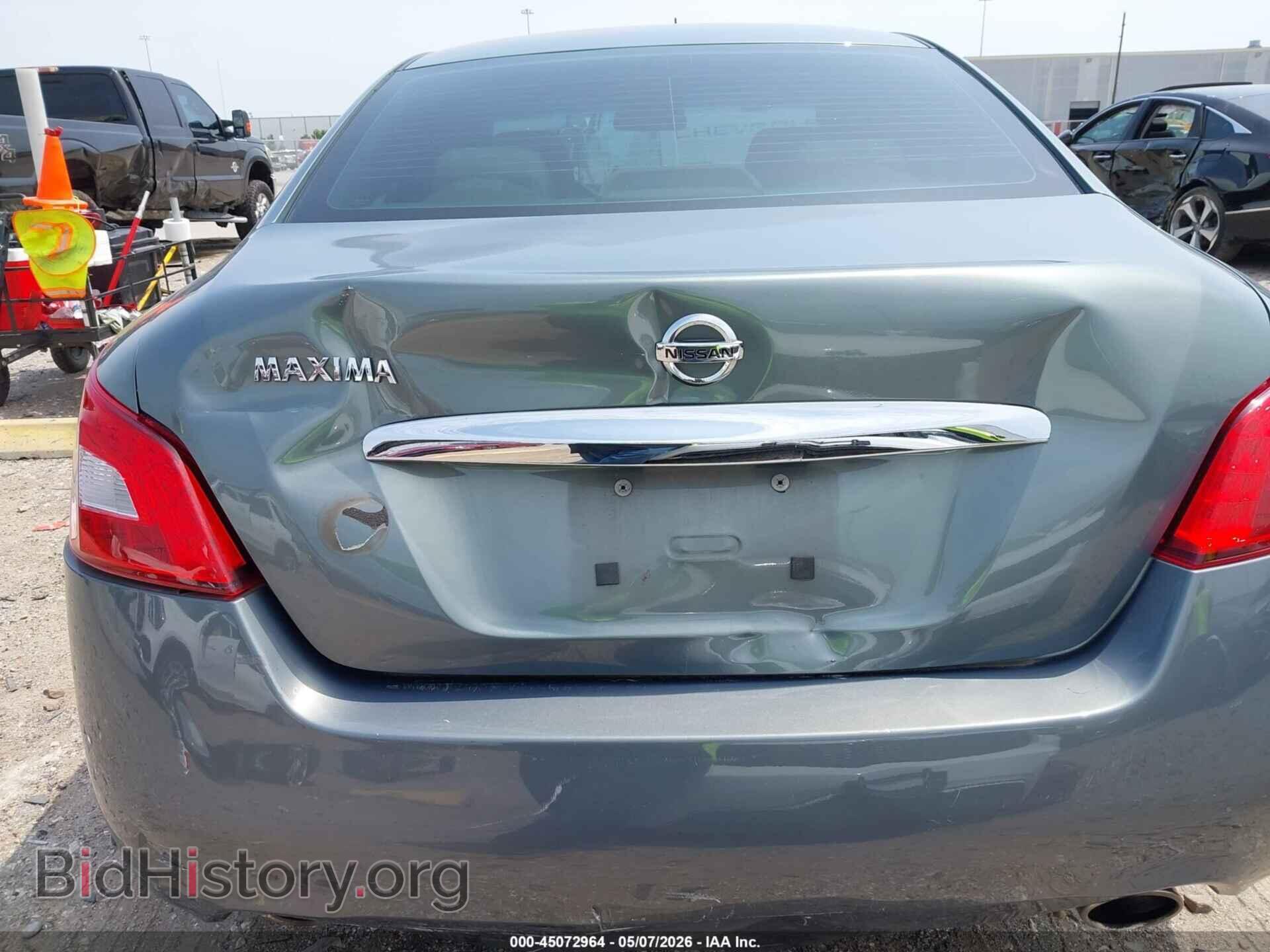 2011 NISSAN MAXIMA - VIN: 1N4AA5AP5BC850806 - Фото 6