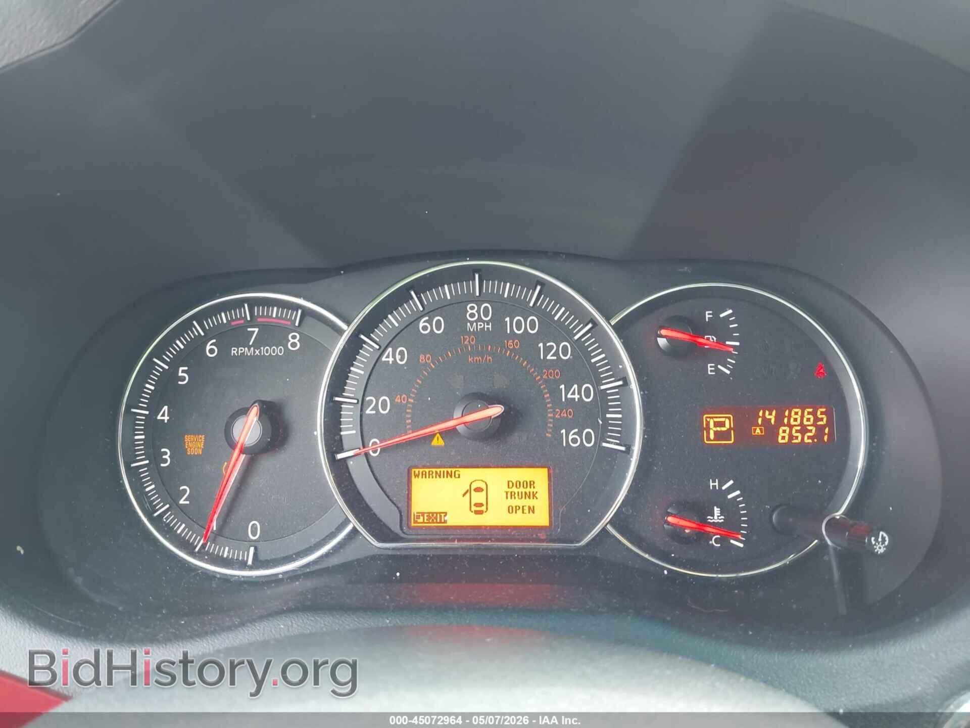 2011 NISSAN MAXIMA - VIN: 1N4AA5AP5BC850806 - Фото 7
