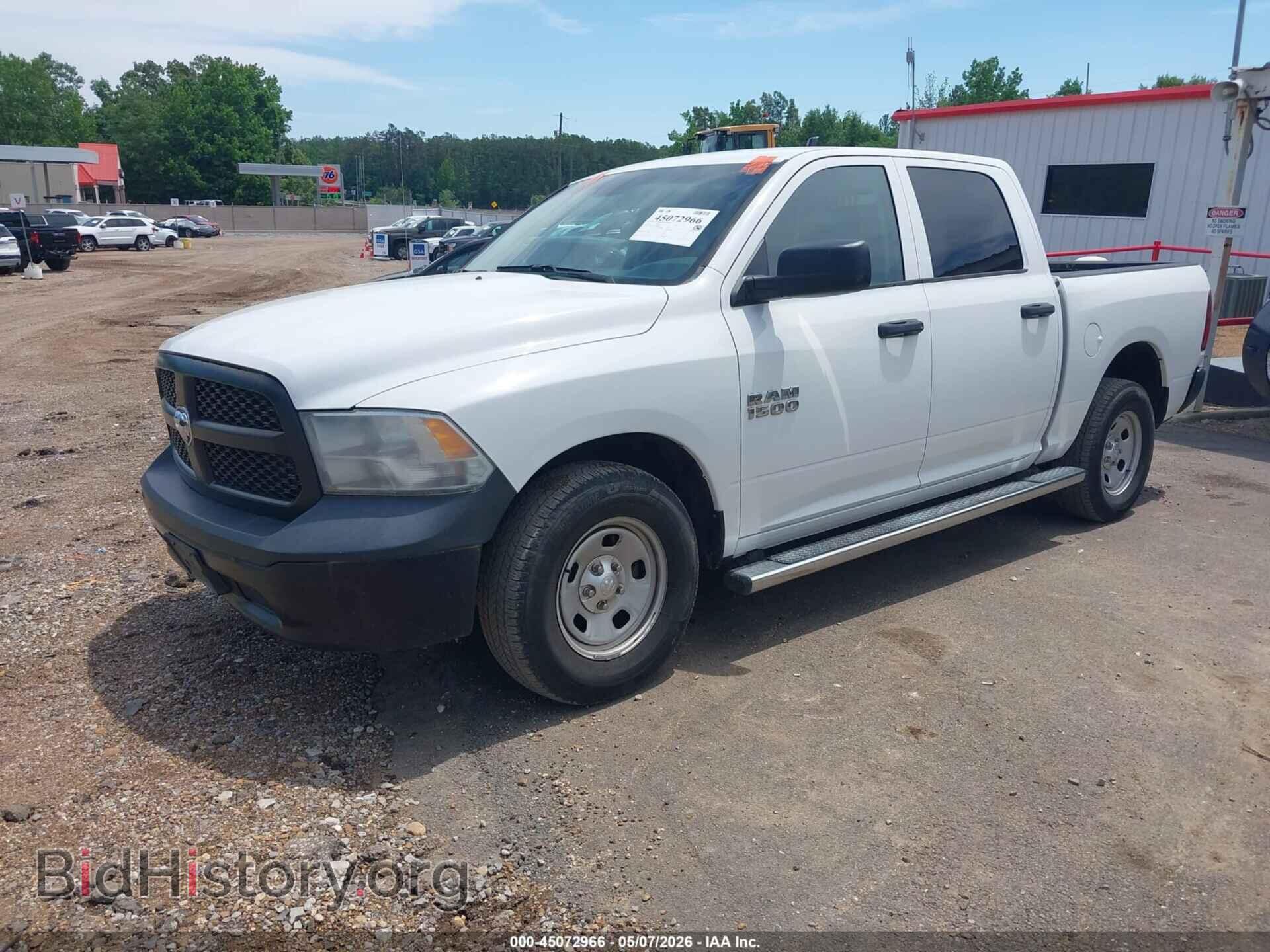 2018 RAM 1500 - VIN: 1C6RR6KG2JS288658 - Фото 2