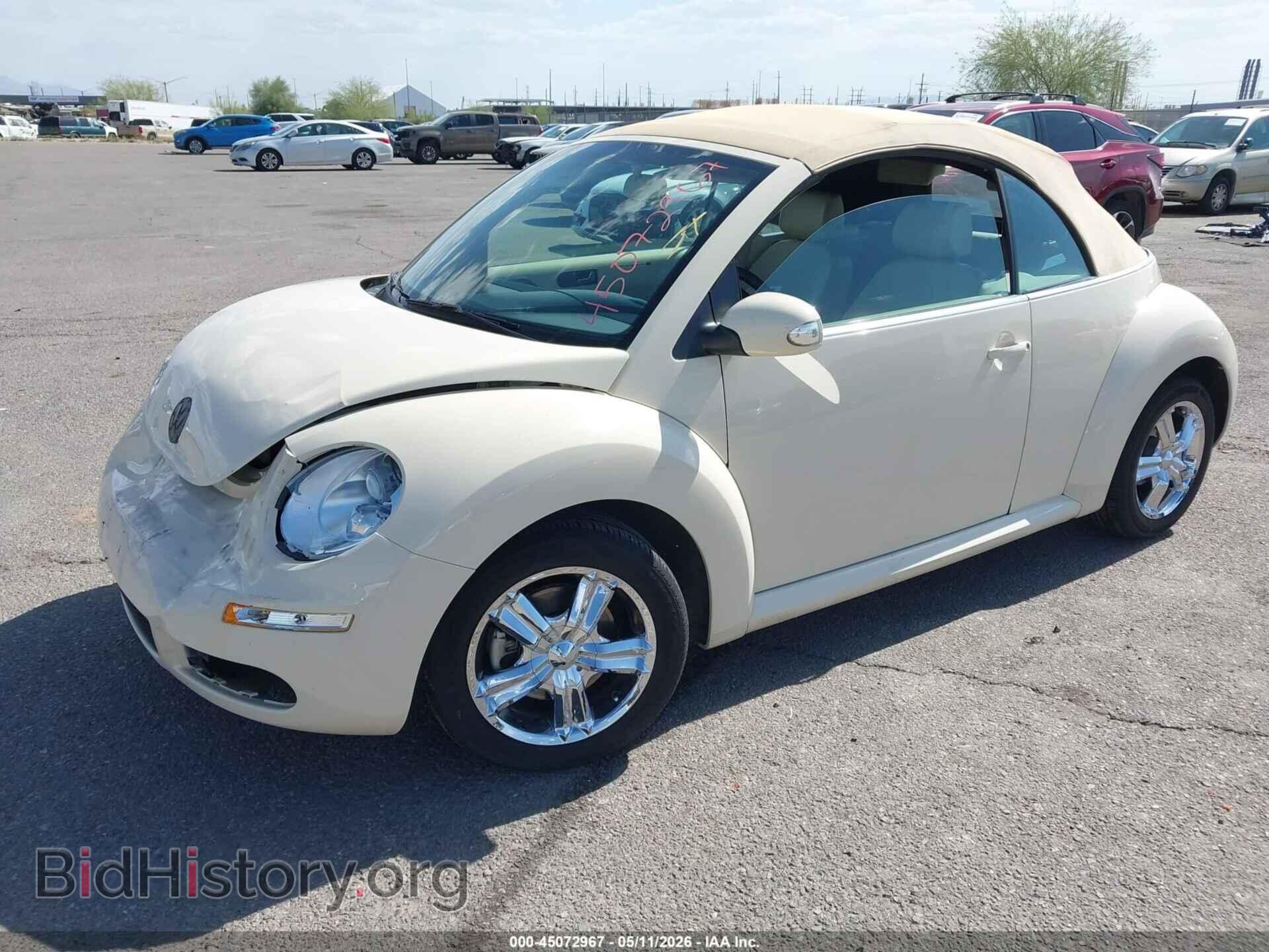 2006 VOLKSWAGEN NEW BEETLE - VIN: 3VWRF31Y96M326068 - Фото 2