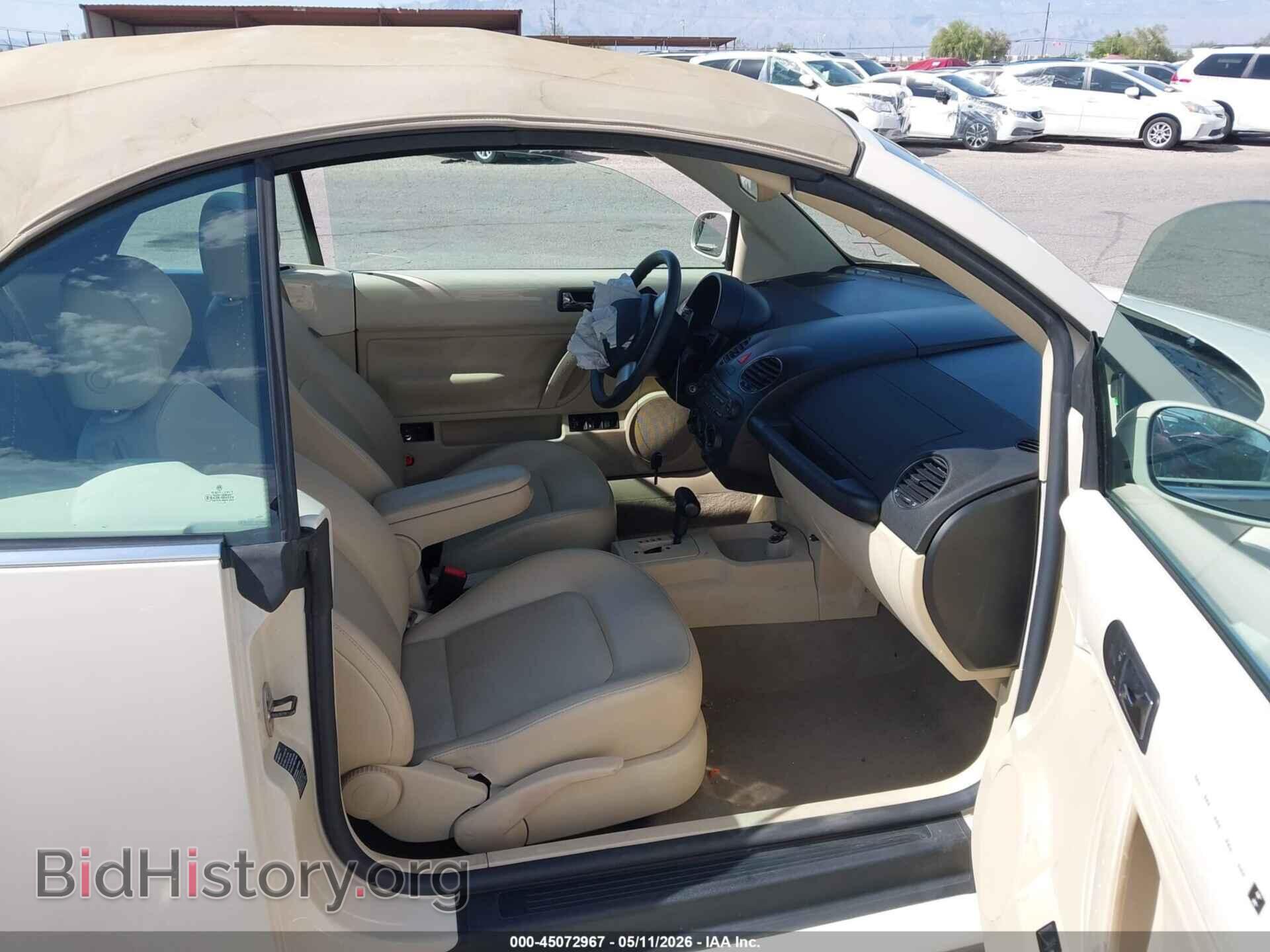 2006 VOLKSWAGEN NEW BEETLE - VIN: 3VWRF31Y96M326068 - Фото 5
