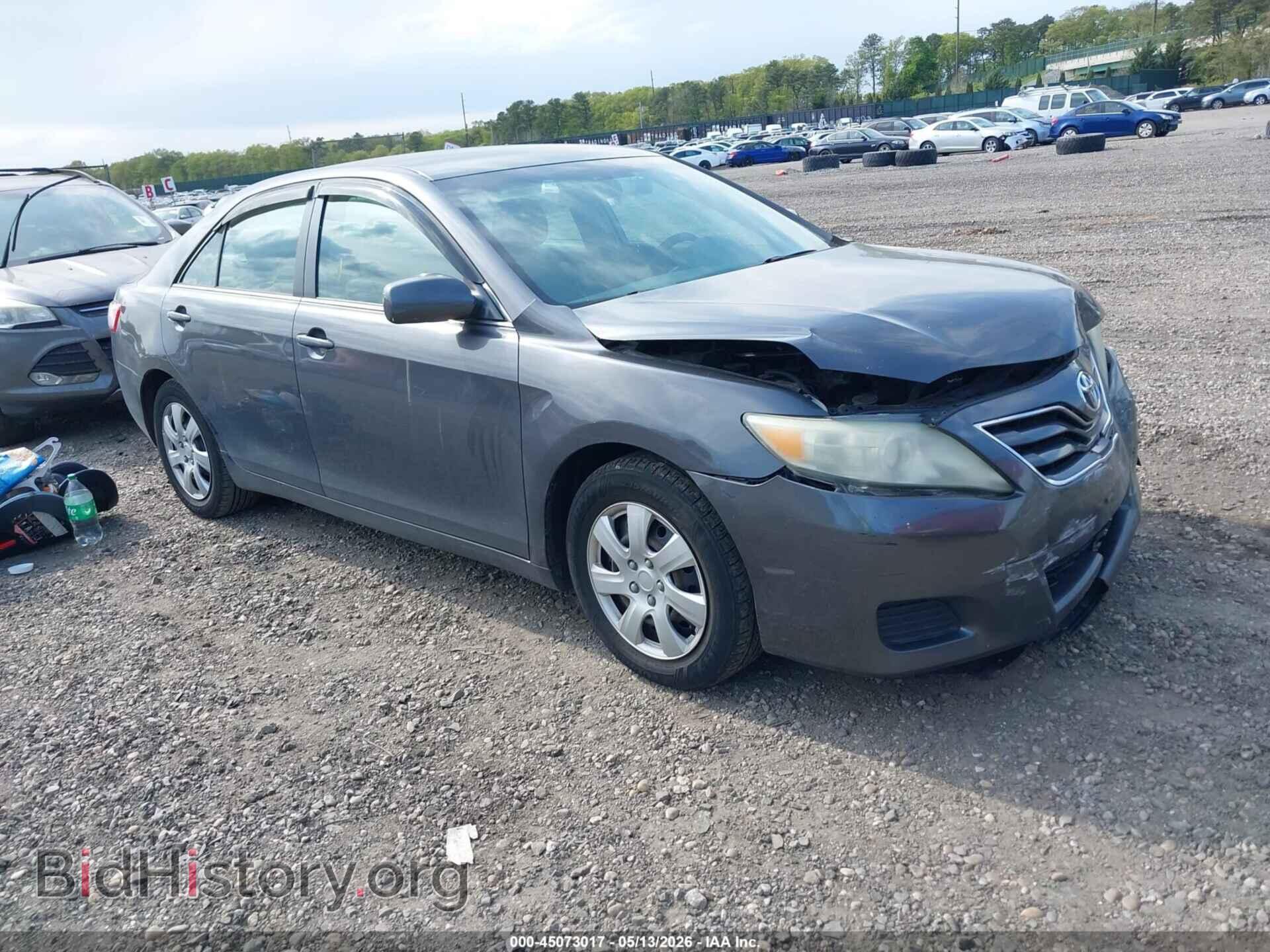 Photo 4T4BF3EK4BR107245 - TOYOTA CAMRY 2011