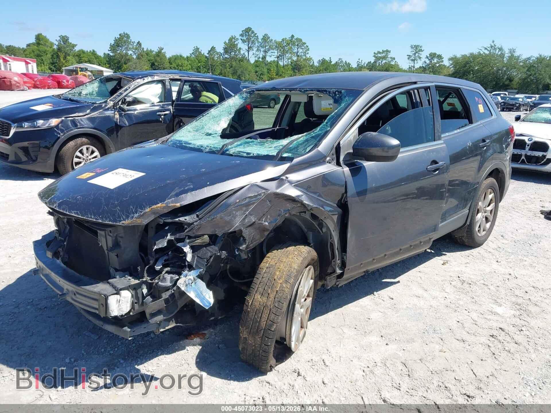2015 MAZDA CX-9 - VIN: JM3TB2CA1F0455544 - Фото 2