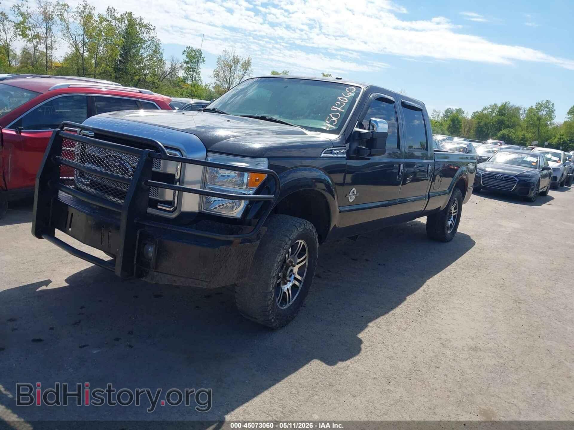 2015 FORD F-250 - VIN: 1FT7W2BT3FEA38348 - Фото 2