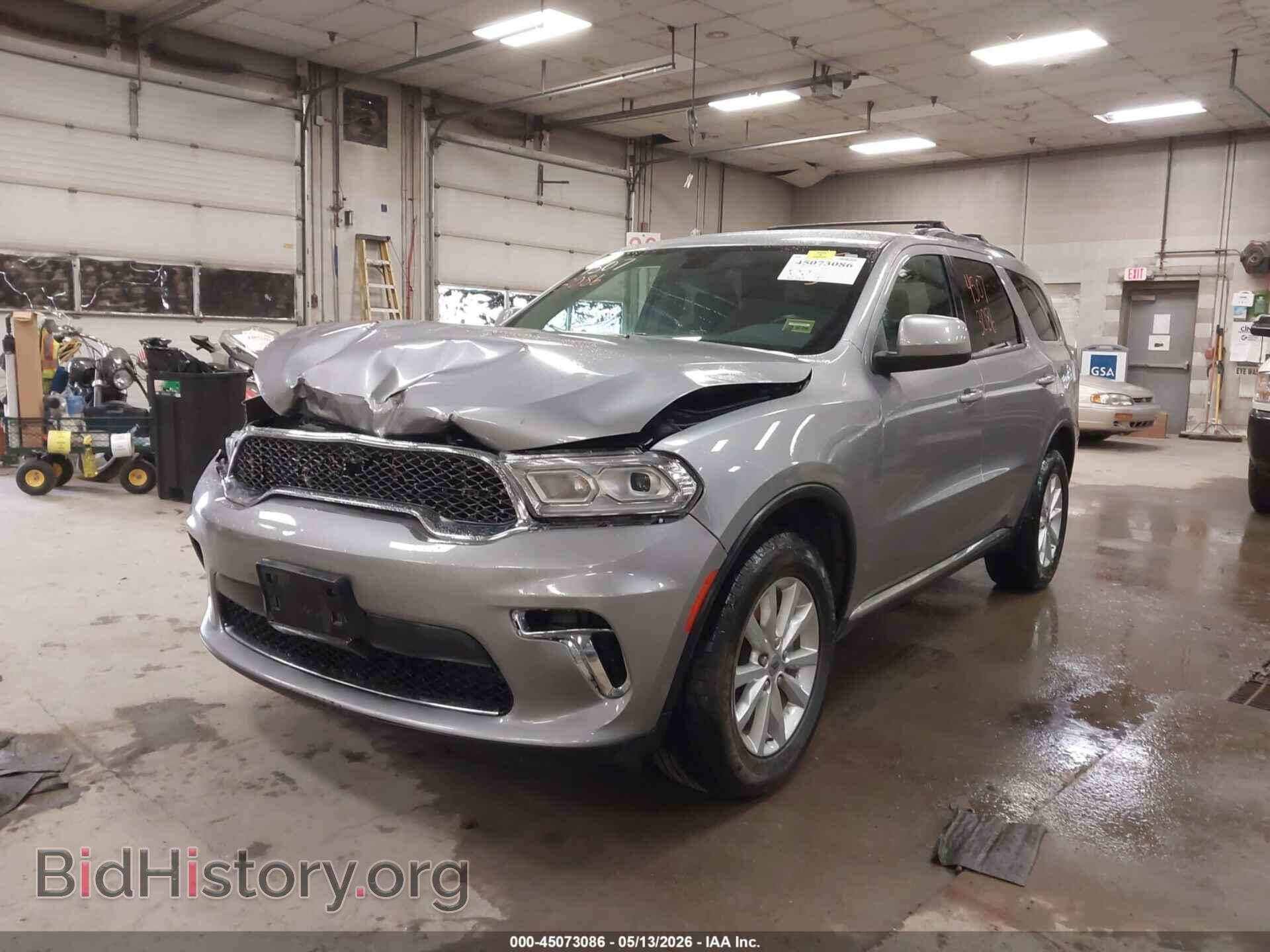 2021 DODGE DURANGO - VIN: 1C4RDJAG5MC664490 - Photo 2
