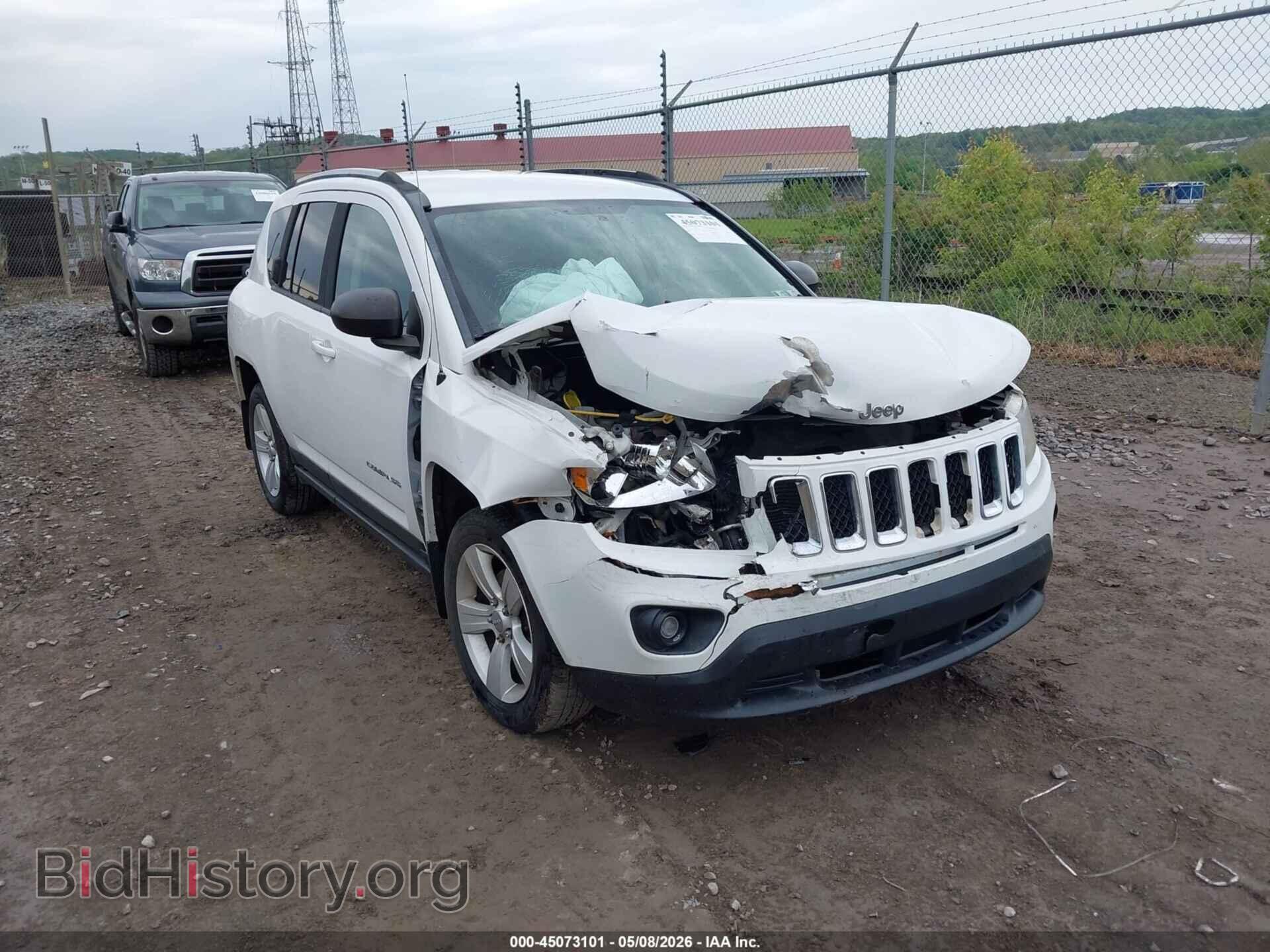 Photo 1C4NJDBB5CD577001 - JEEP COMPASS 2012