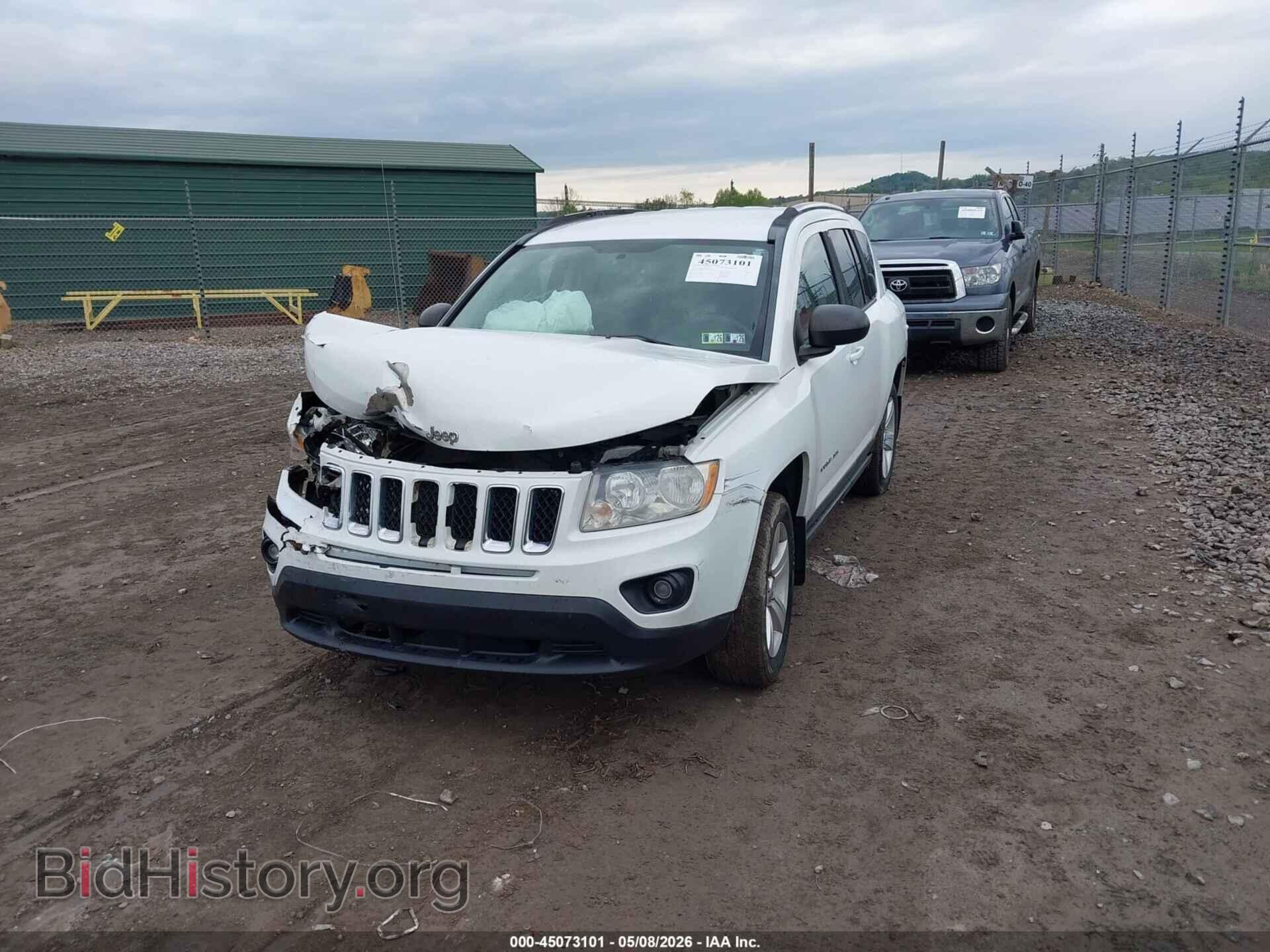 2012 JEEP COMPASS - VIN: 1C4NJDBB5CD577001 - Фото 2