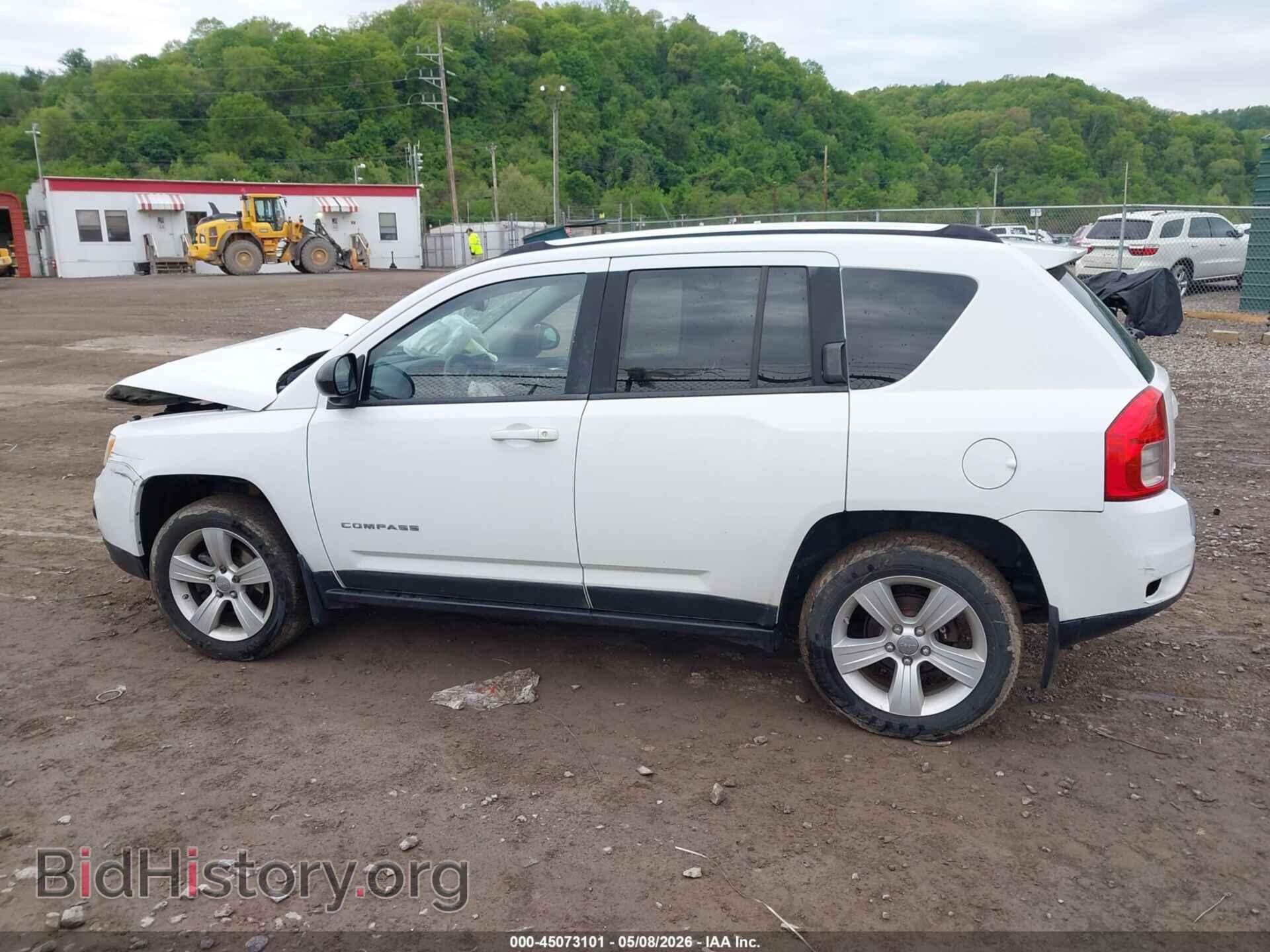 2012 JEEP COMPASS - VIN: 1C4NJDBB5CD577001 - Фото 14