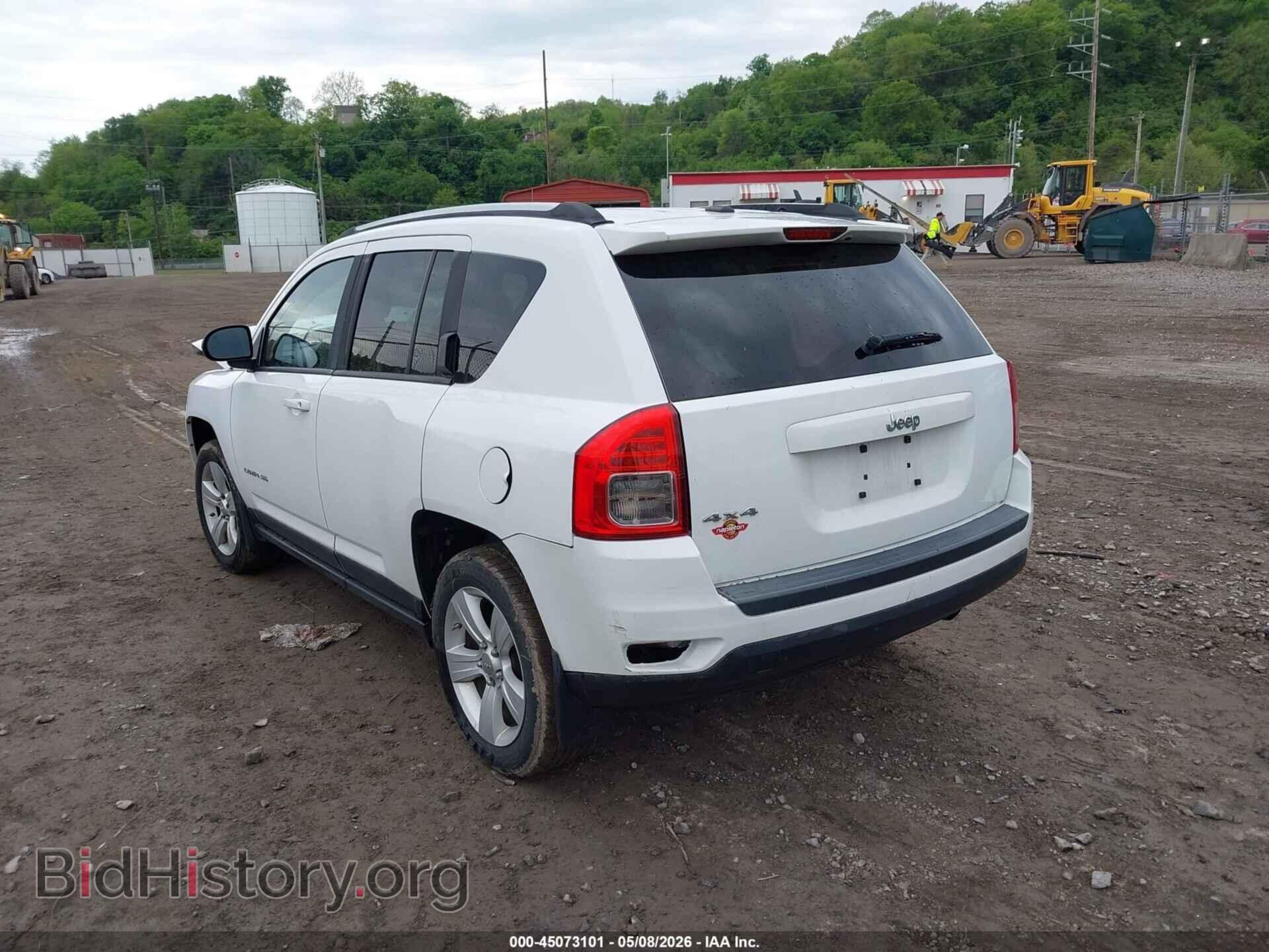 2012 JEEP COMPASS - VIN: 1C4NJDBB5CD577001 - Фото 3
