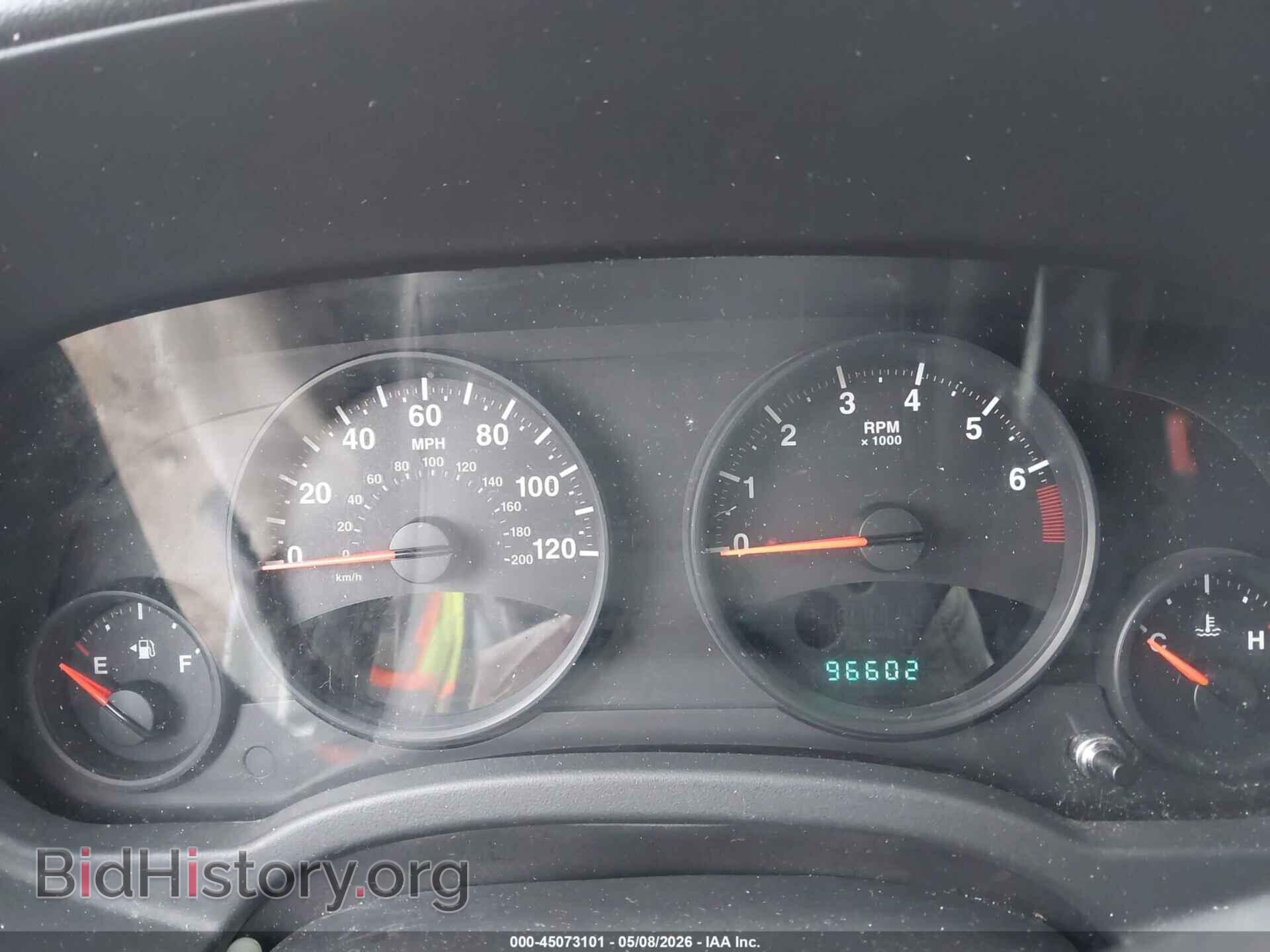 2012 JEEP COMPASS - VIN: 1C4NJDBB5CD577001 - Фото 7