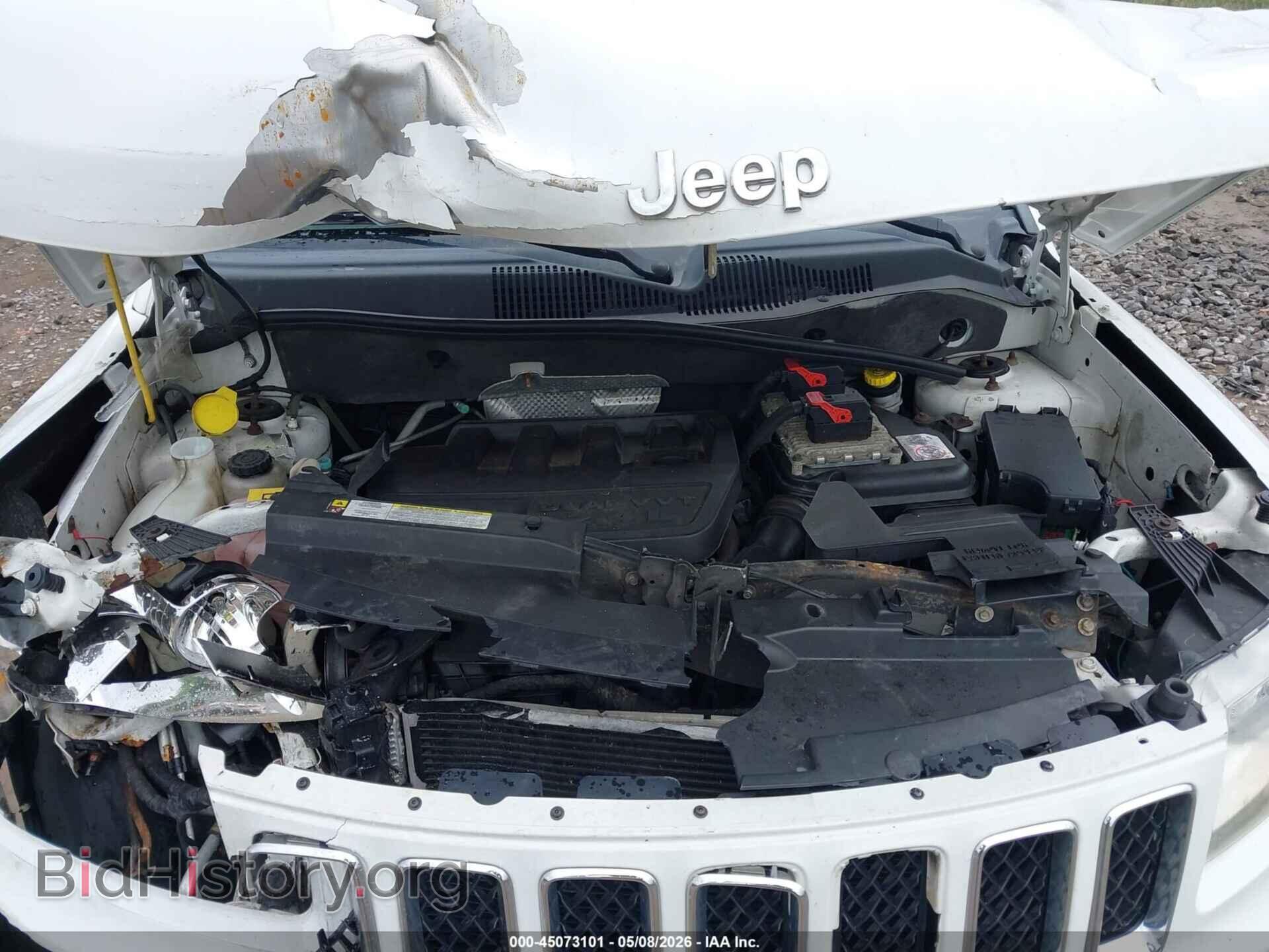 2012 JEEP COMPASS - VIN: 1C4NJDBB5CD577001 - Фото 10