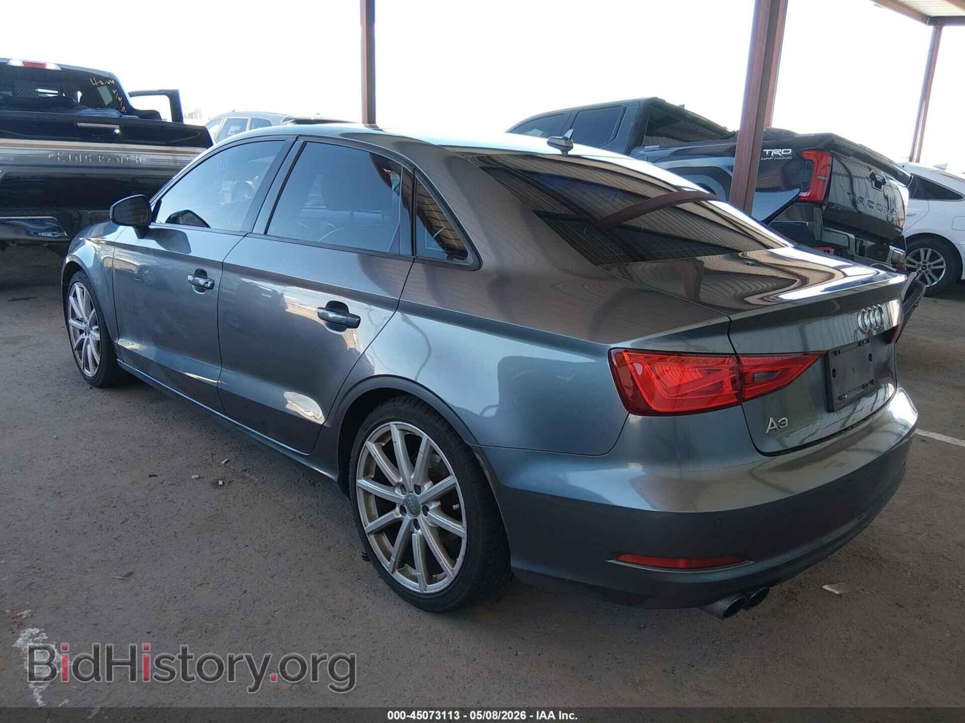 2016 AUDI A3 - VIN: WAUA7GFF1G1056311 - Фото 3