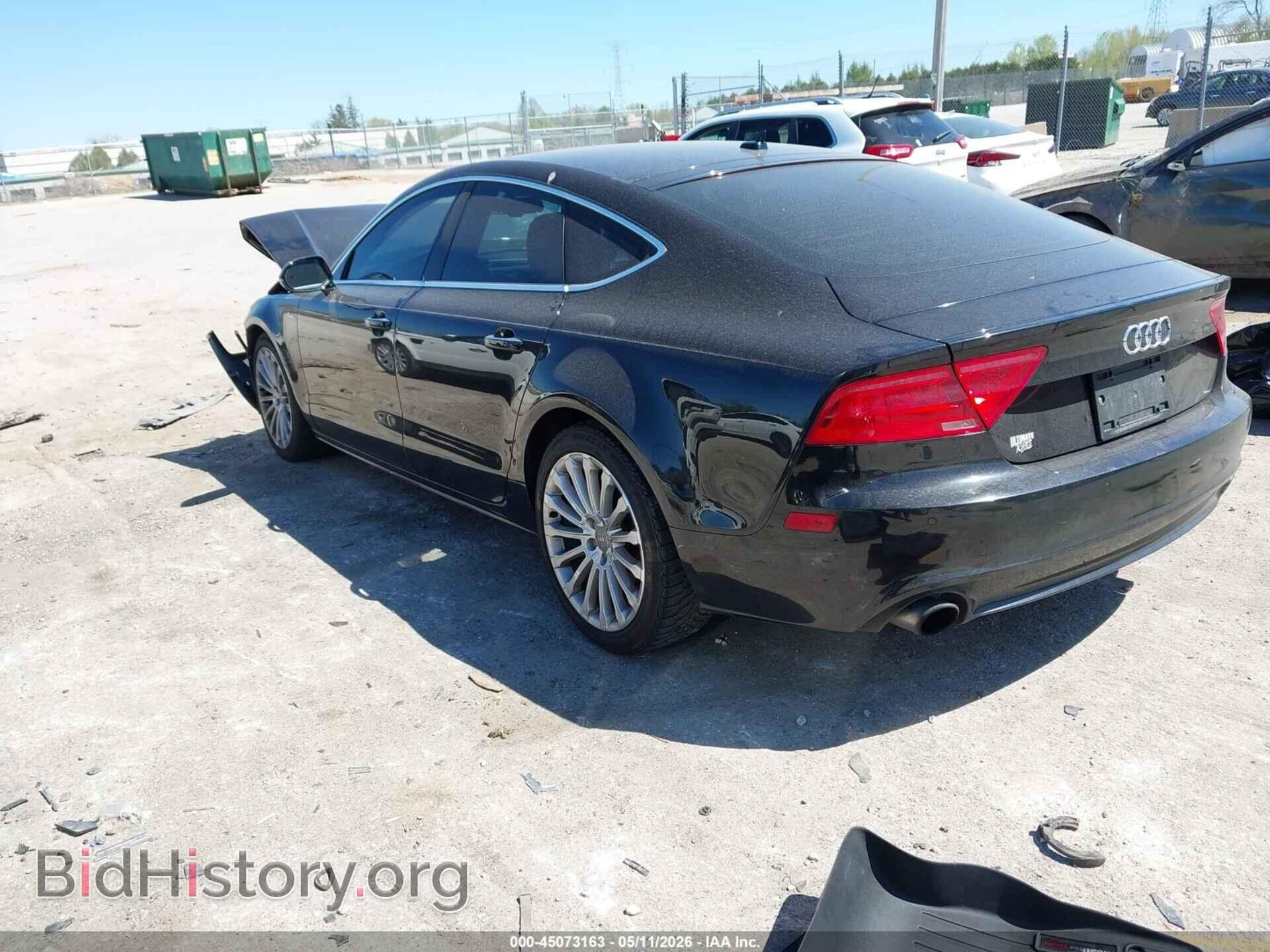2013 AUDI A7 - VIN: WAUYGAFCXDN024009 - Photo 3