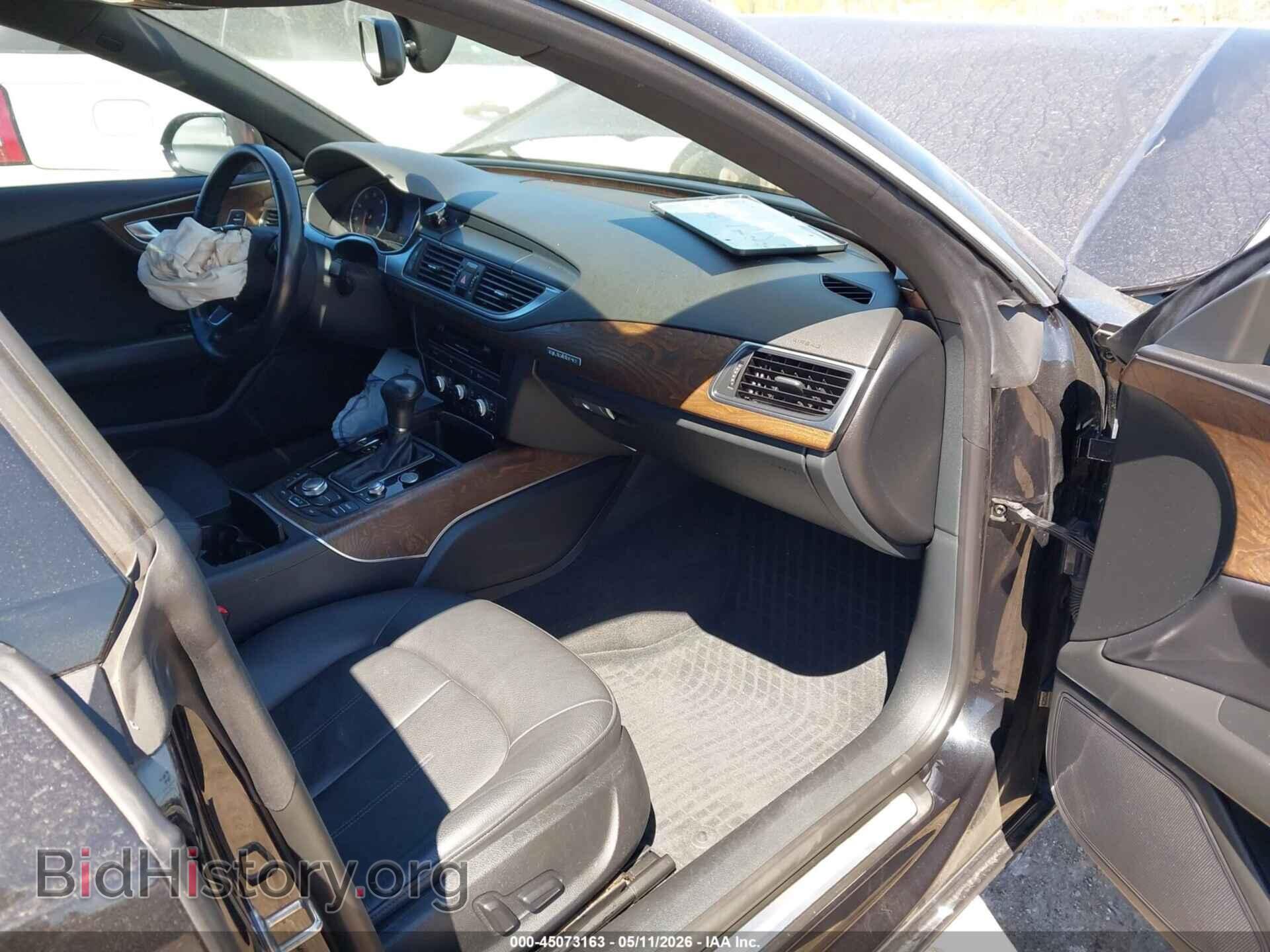 2013 AUDI A7 - VIN: WAUYGAFCXDN024009 - Photo 5