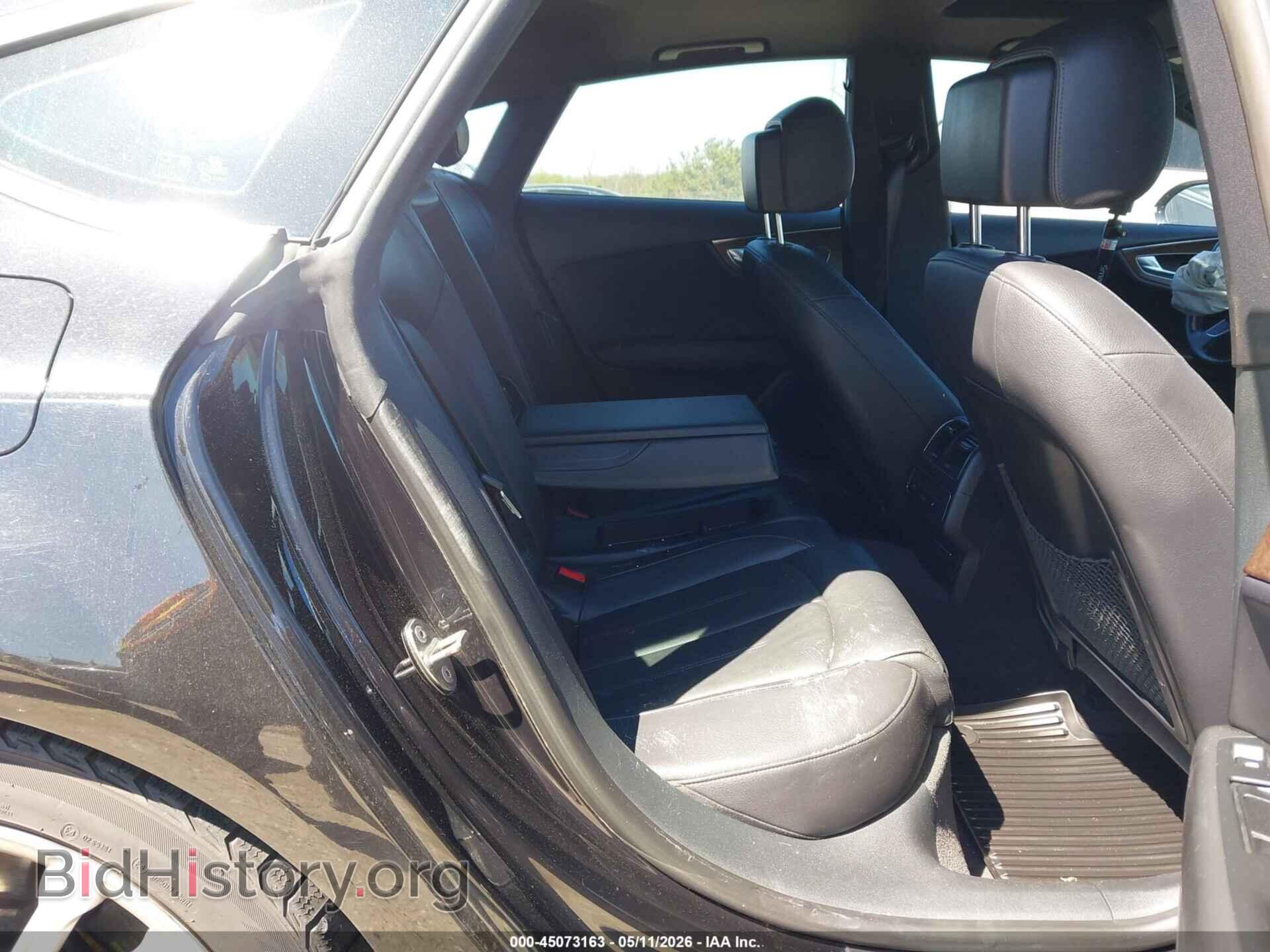 2013 AUDI A7 - VIN: WAUYGAFCXDN024009 - Photo 8