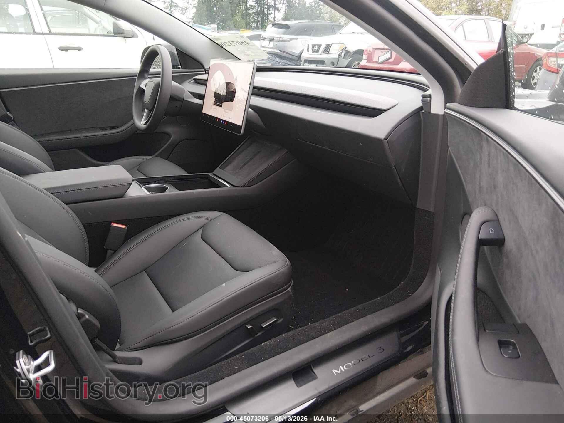 2026 TESLA MODEL 3 - VIN: 5YJ3E1EB6TF132278 - Фото 5