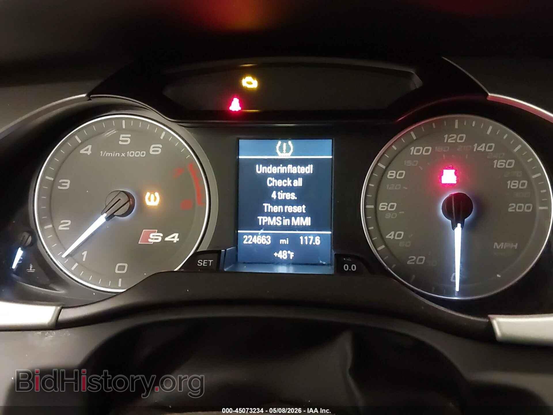 2012 AUDI S4 - VIN: WAUDGAFL3CA094486 - Фото 7