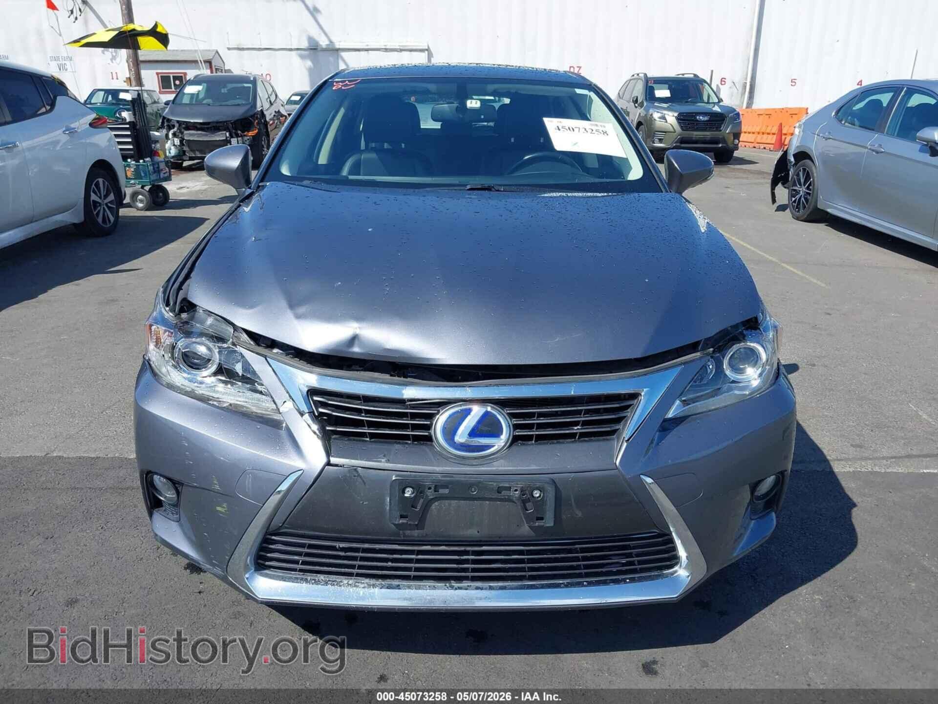 2016 LEXUS CT 200H - VIN: JTHKD5BHXG2258939 - Фото 12