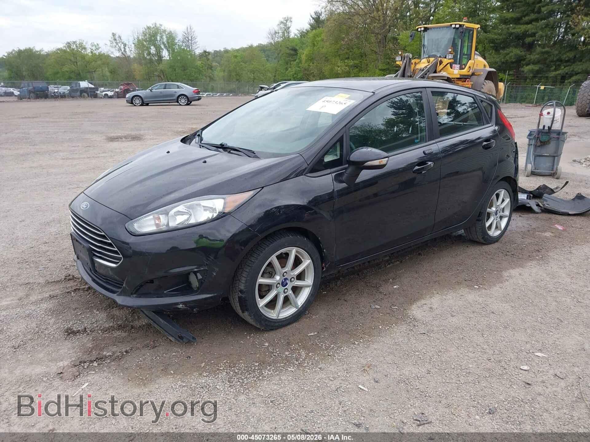 2014 FORD FIESTA - VIN: 3FADP4EJ5EM226552 - Фото 2