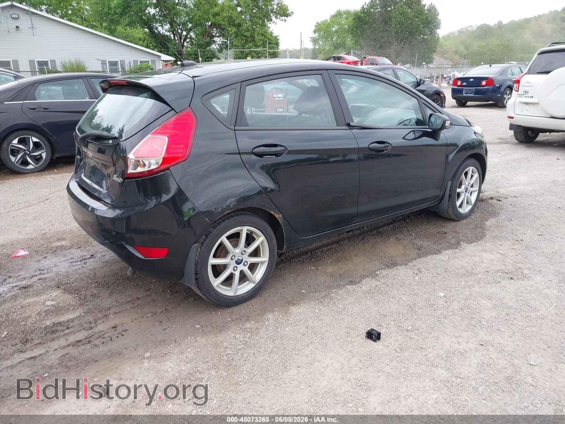 2014 FORD FIESTA - VIN: 3FADP4EJ5EM226552 - Фото 4