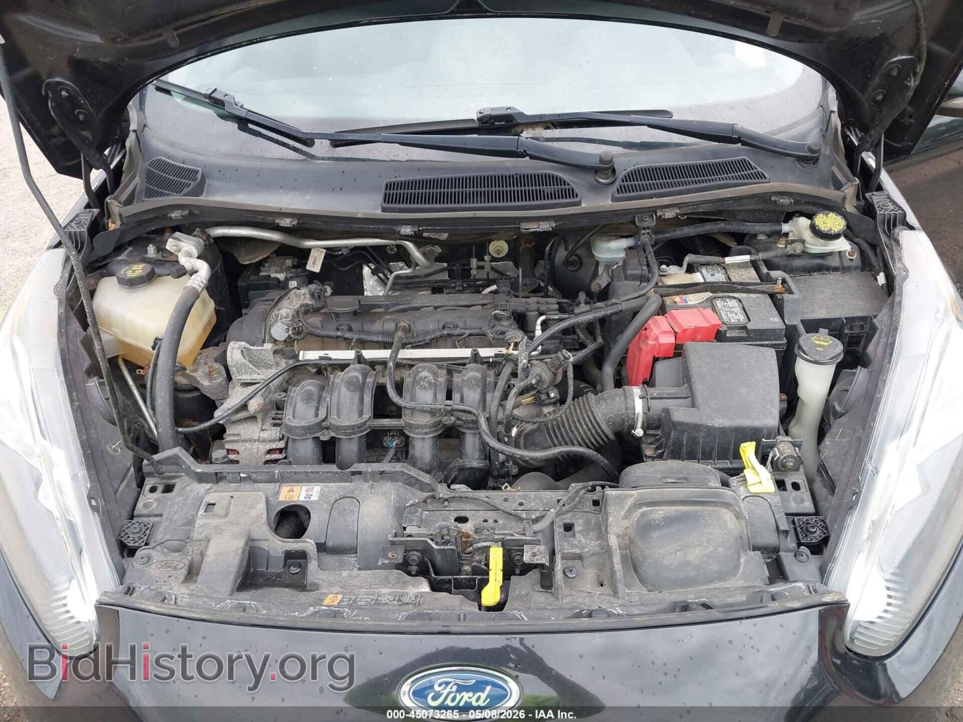 2014 FORD FIESTA - VIN: 3FADP4EJ5EM226552 - Фото 10