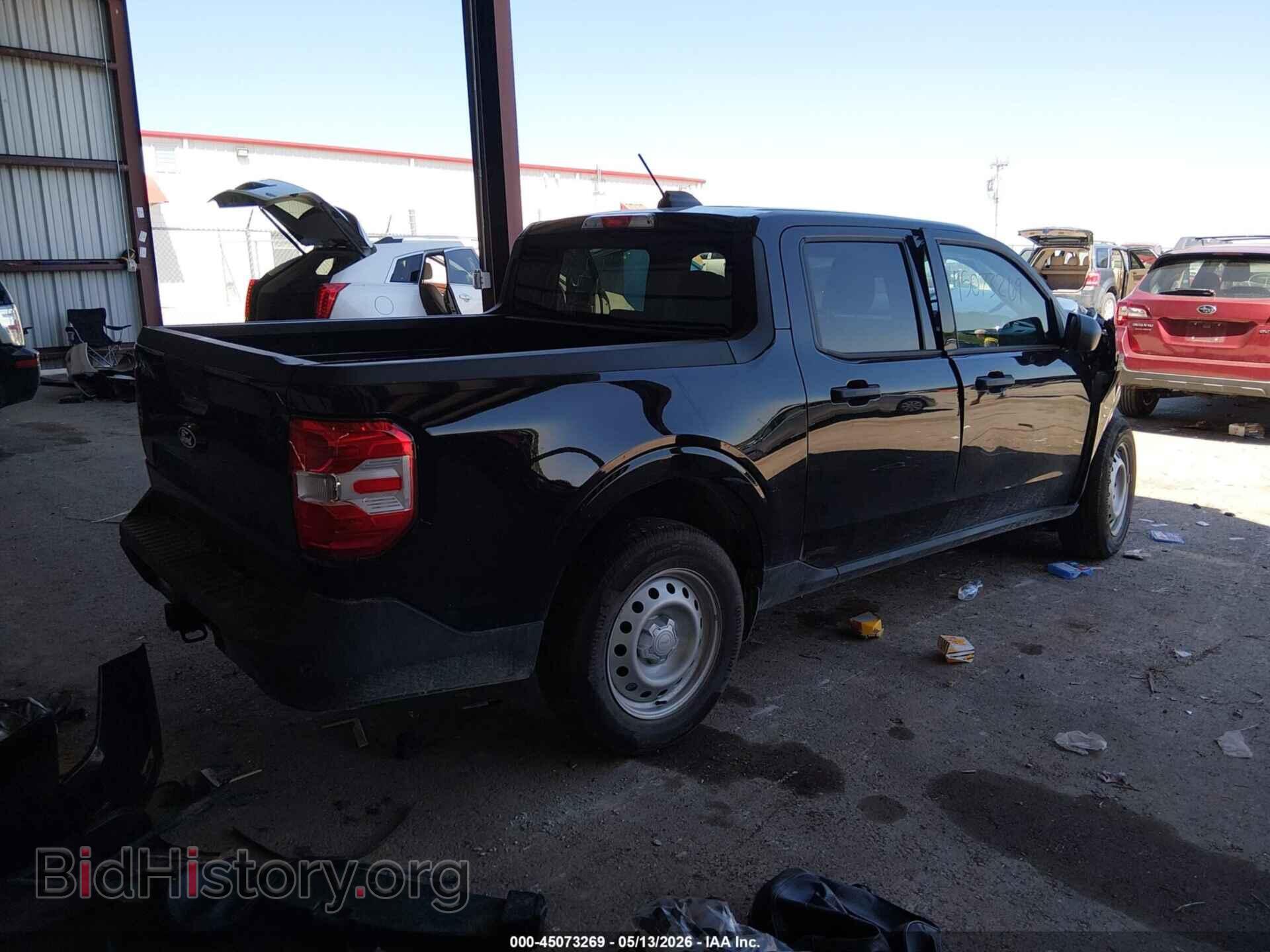 2025 FORD MAVERICK - VIN: 3FTTW8BA5SRB16345 - Фото 4