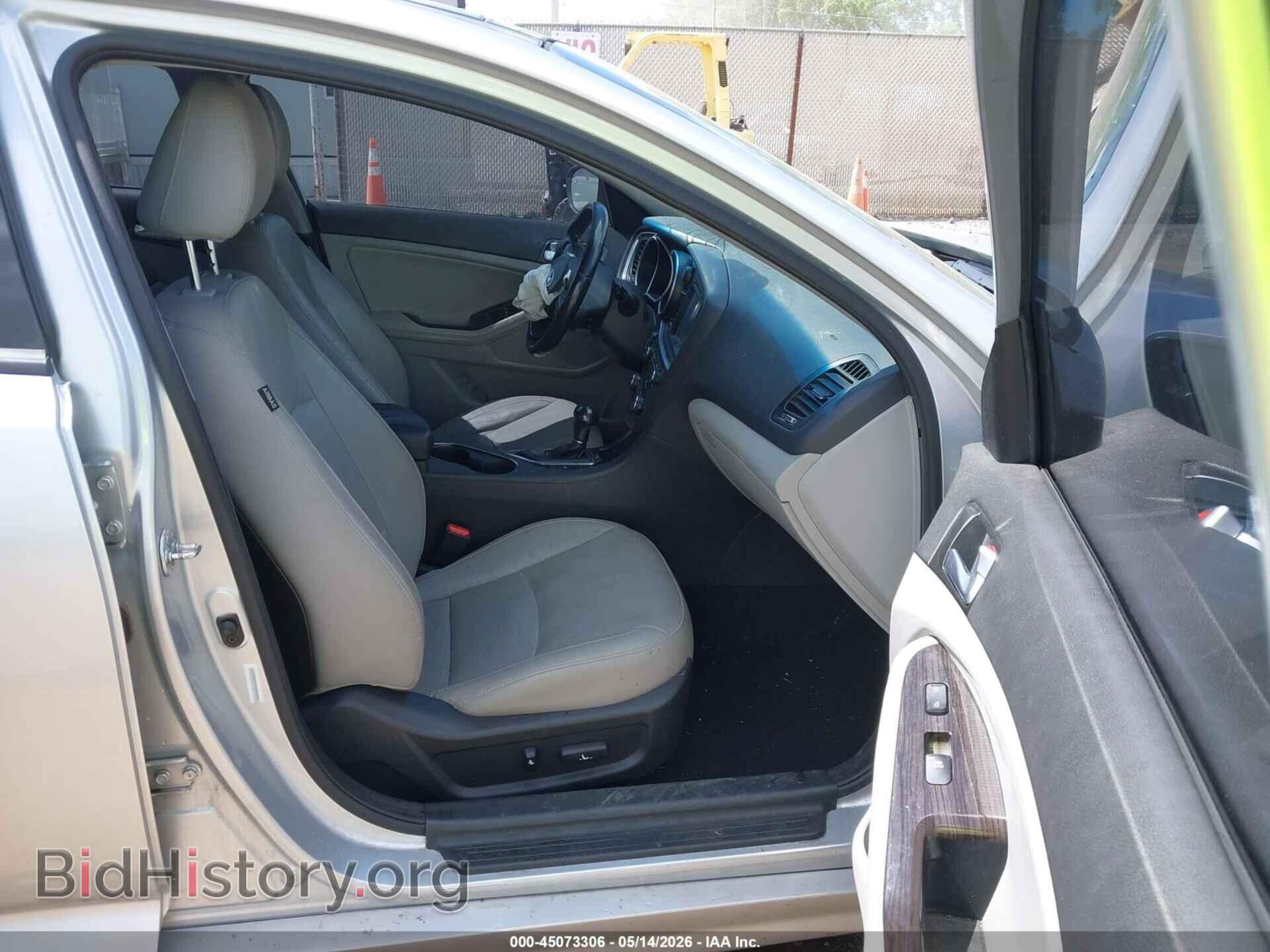 2015 KIA OPTIMA - VIN: 5XXGN4A76FG450505 - Photo 5