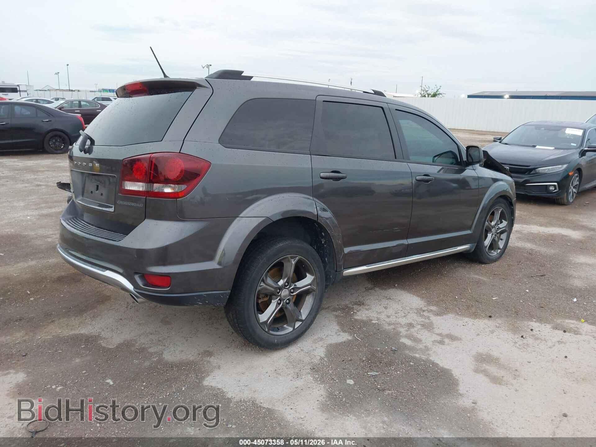 2015 DODGE JOURNEY - VIN: 3C4PDCGG7FT565008 - Фото 4