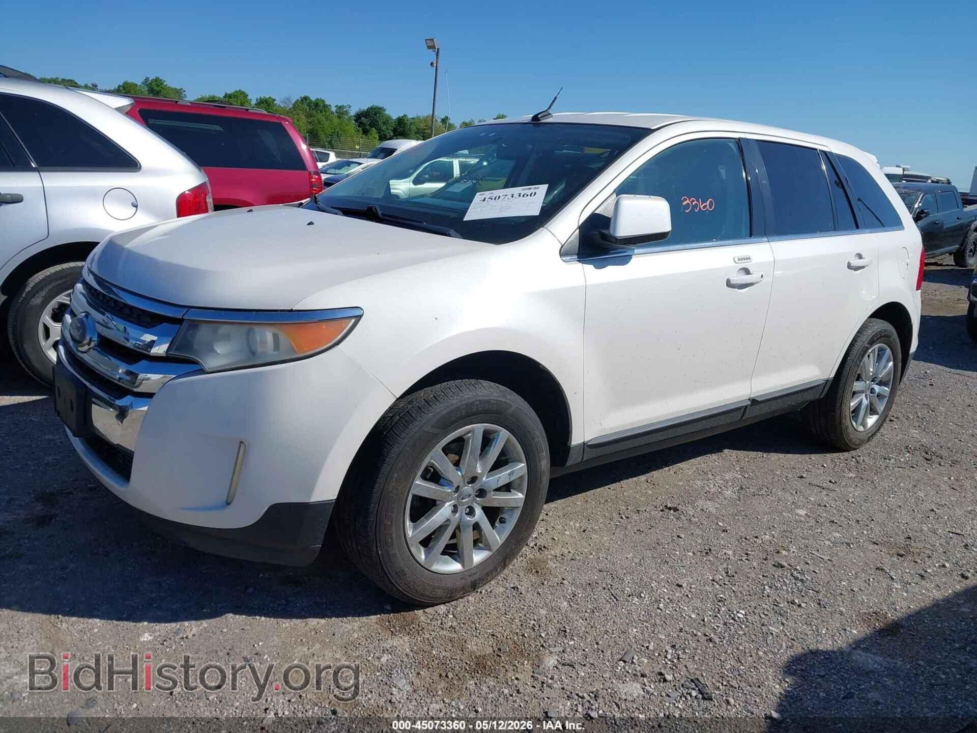 2011 FORD EDGE - VIN: 2FMDK4KC1BBA82439 - Фото 2