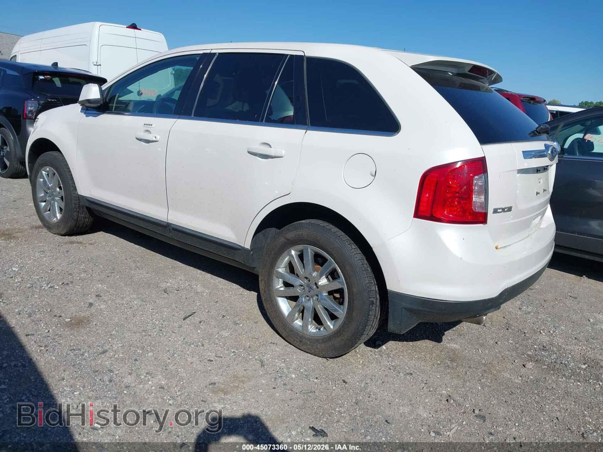 2011 FORD EDGE - VIN: 2FMDK4KC1BBA82439 - Фото 3