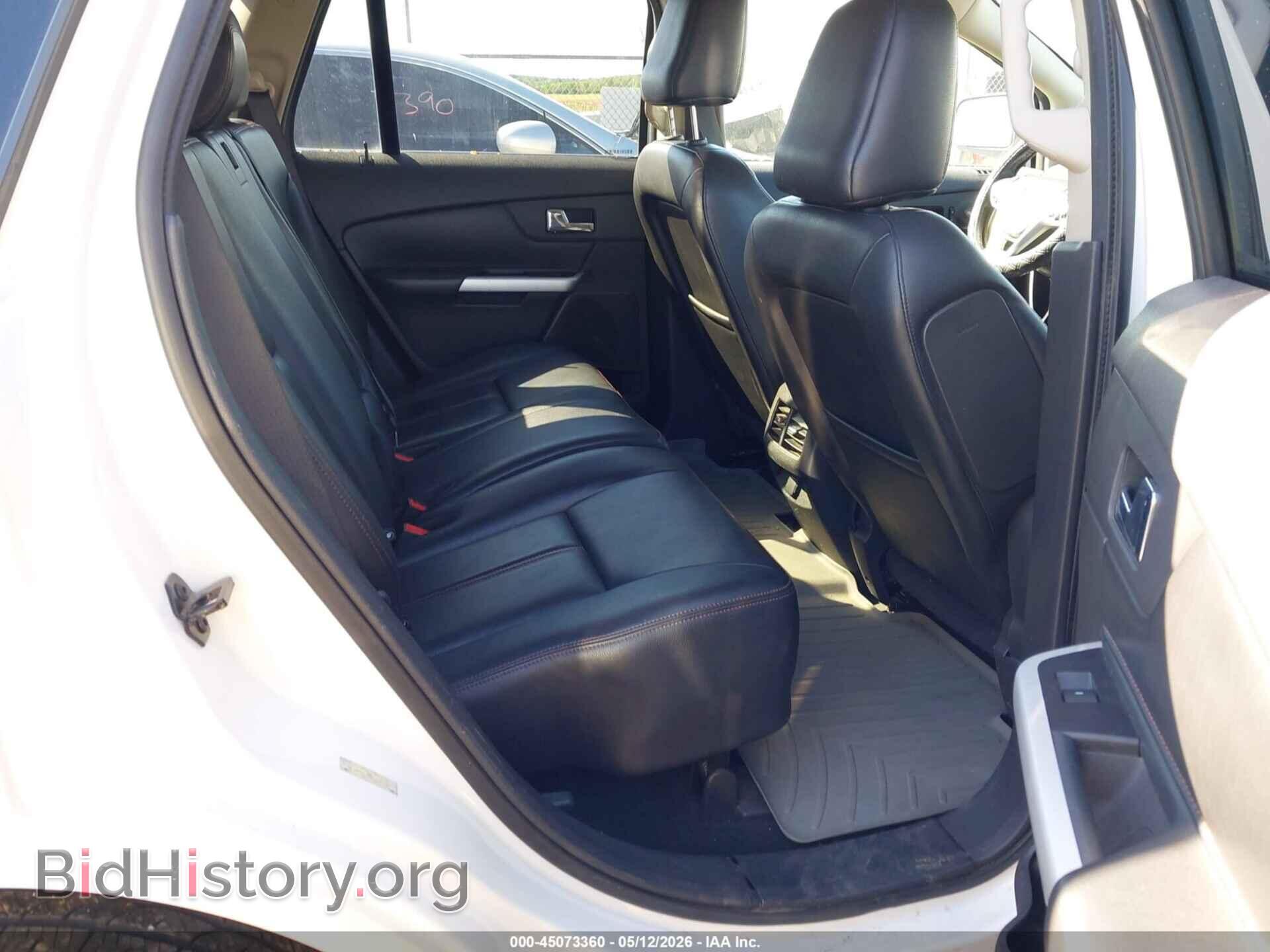 2011 FORD EDGE - VIN: 2FMDK4KC1BBA82439 - Фото 8