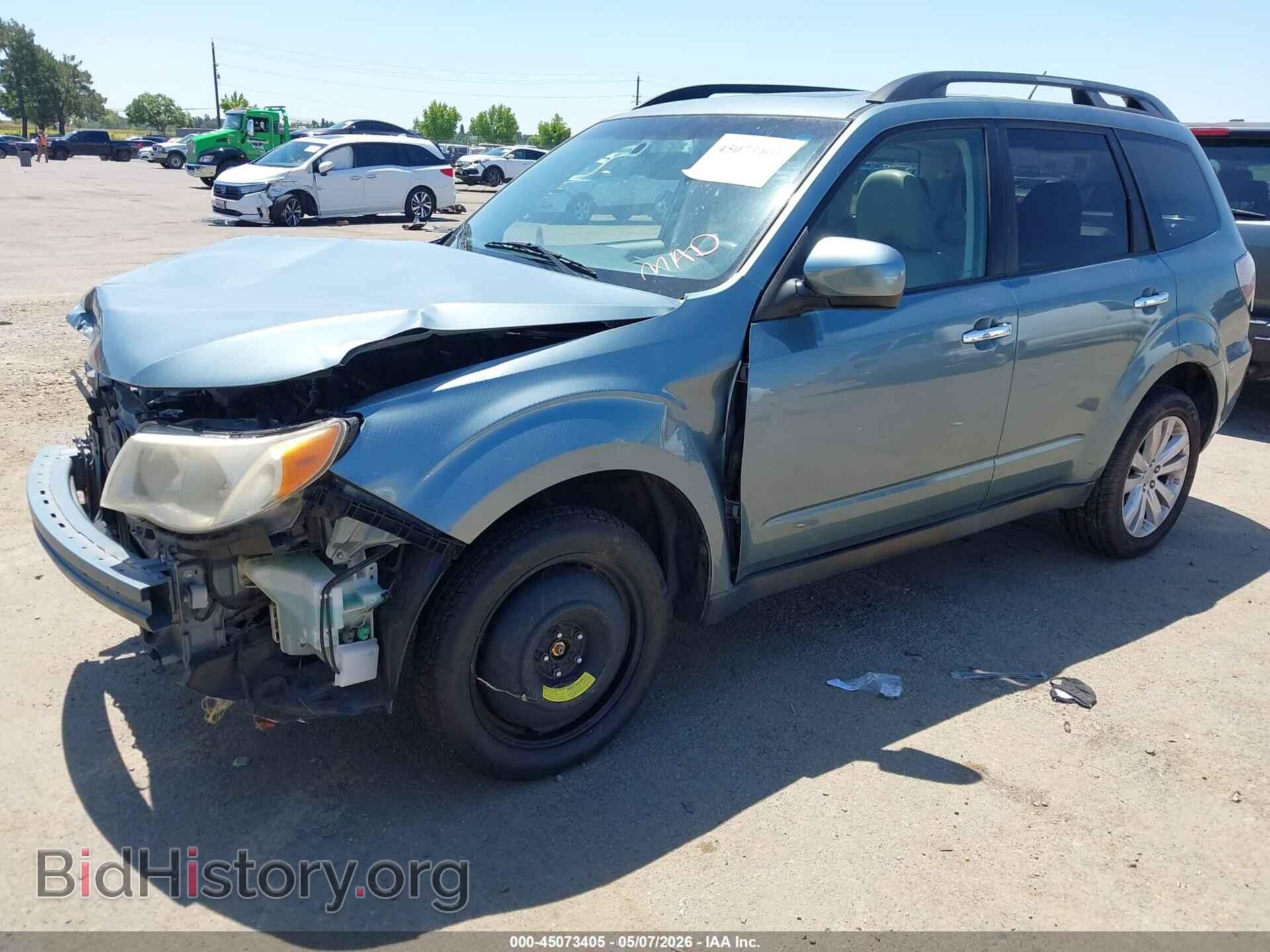 2012 SUBARU FORESTER - VIN: JF2SHAEC2CH432963 - Фото 2