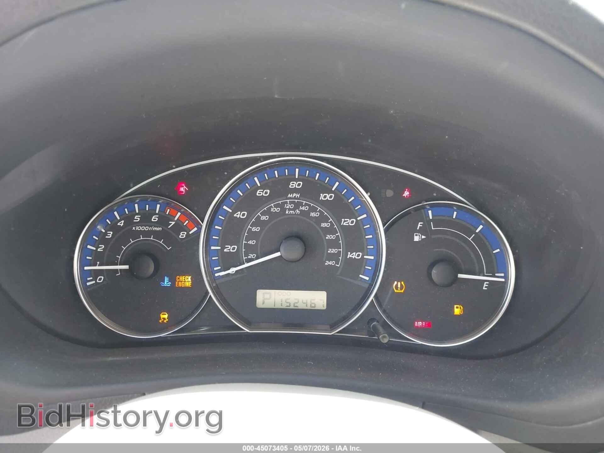 2012 SUBARU FORESTER - VIN: JF2SHAEC2CH432963 - Фото 7