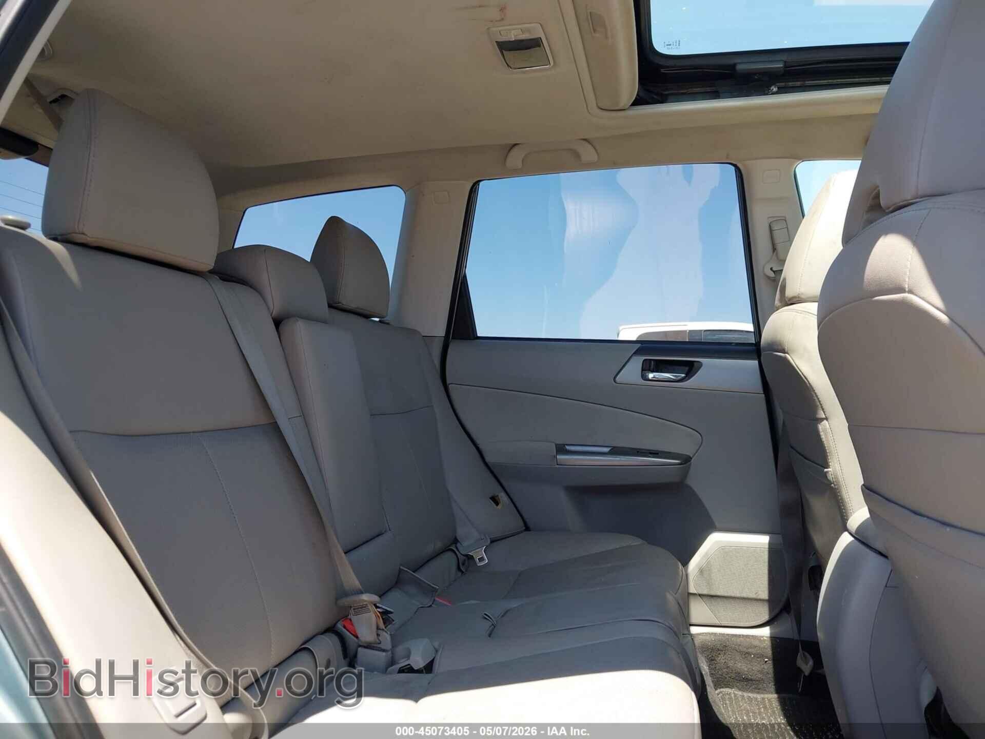 2012 SUBARU FORESTER - VIN: JF2SHAEC2CH432963 - Фото 8