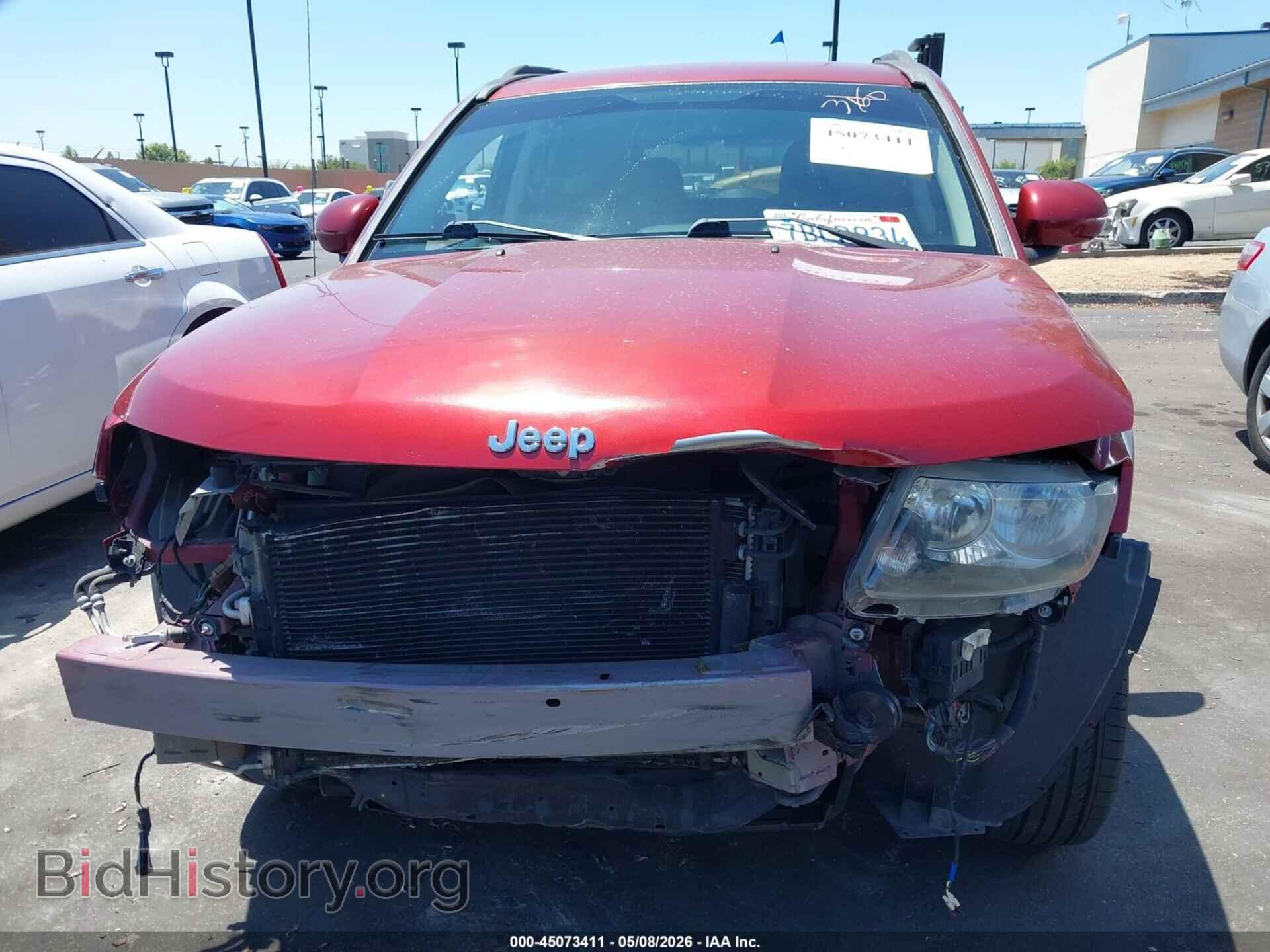 2014 JEEP COMPASS - VIN: 1C4NJCEB2ED522269 - Фото 6