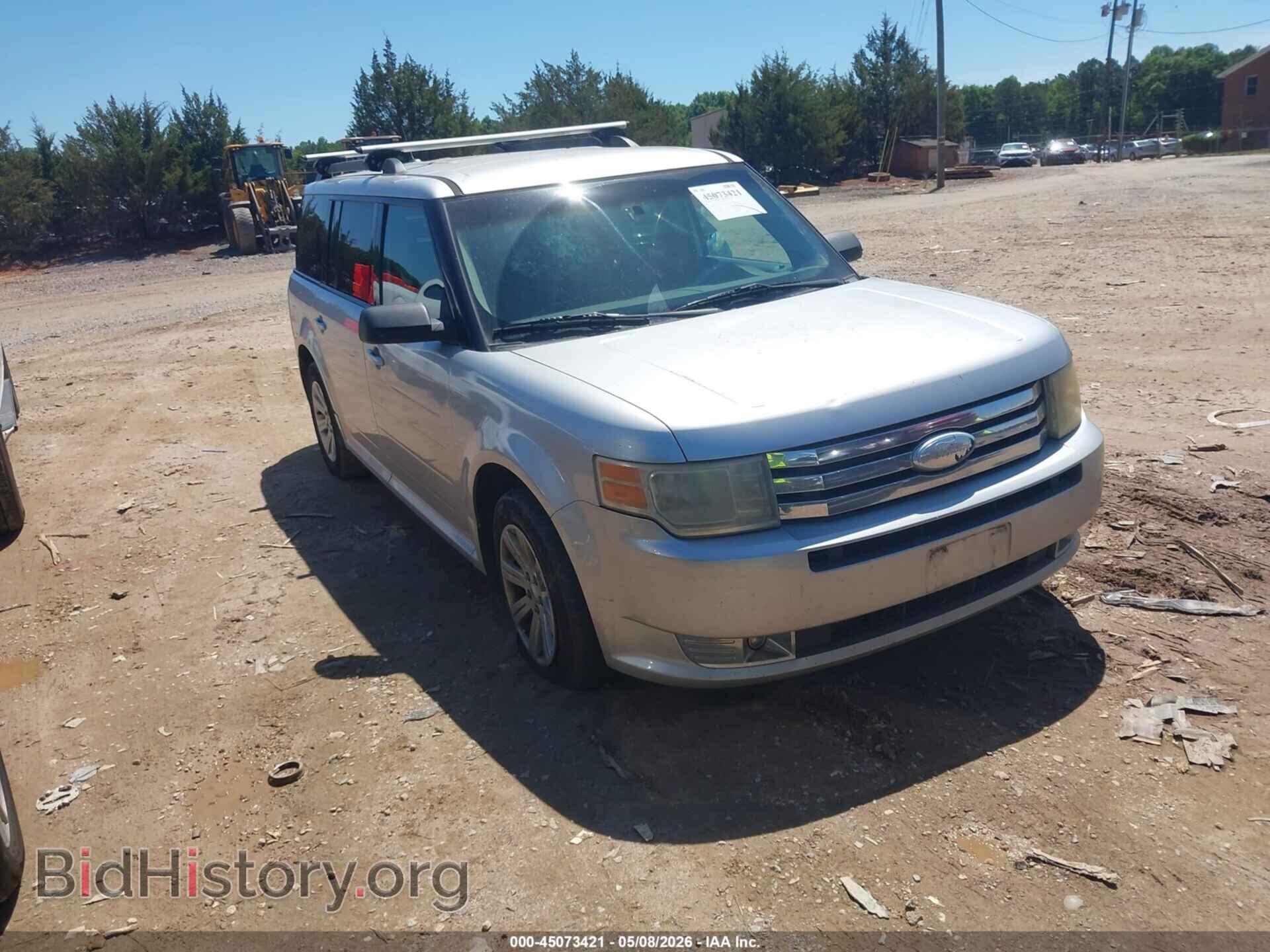 Photo 2FMGK5BC2BBD13349 - FORD FLEX 2011
