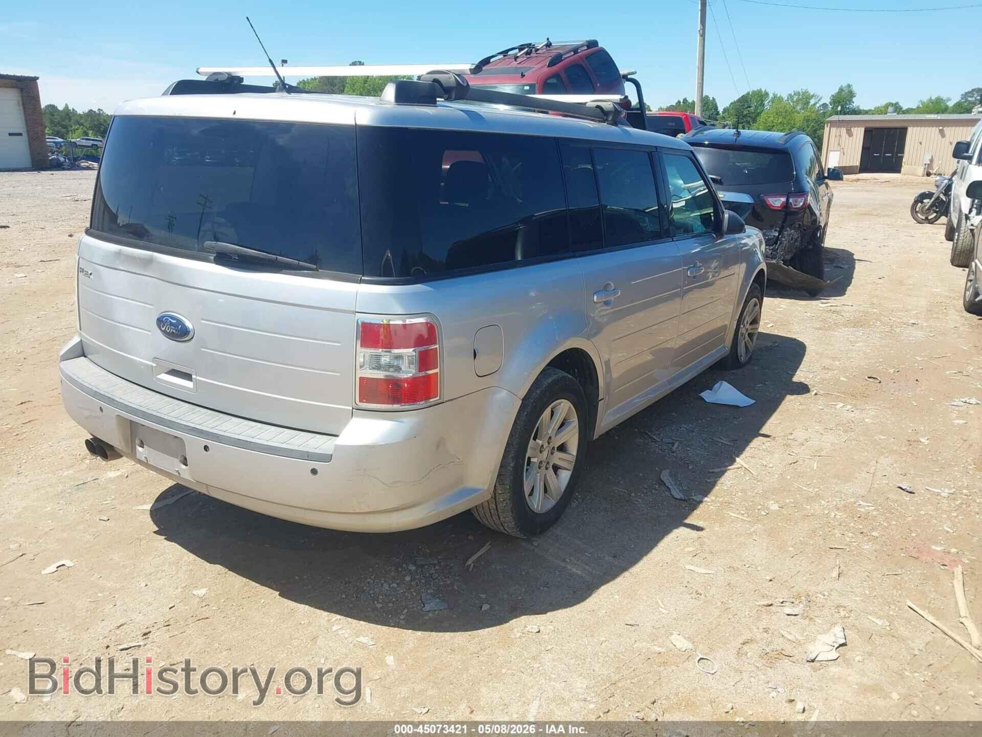 2011 FORD FLEX - VIN: 2FMGK5BC2BBD13349 - Photo 4