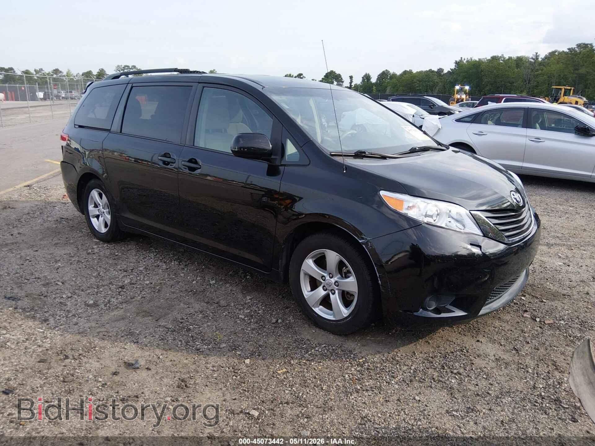 Фотография 5TDKK3DC7BS171403 - TOYOTA SIENNA 2011