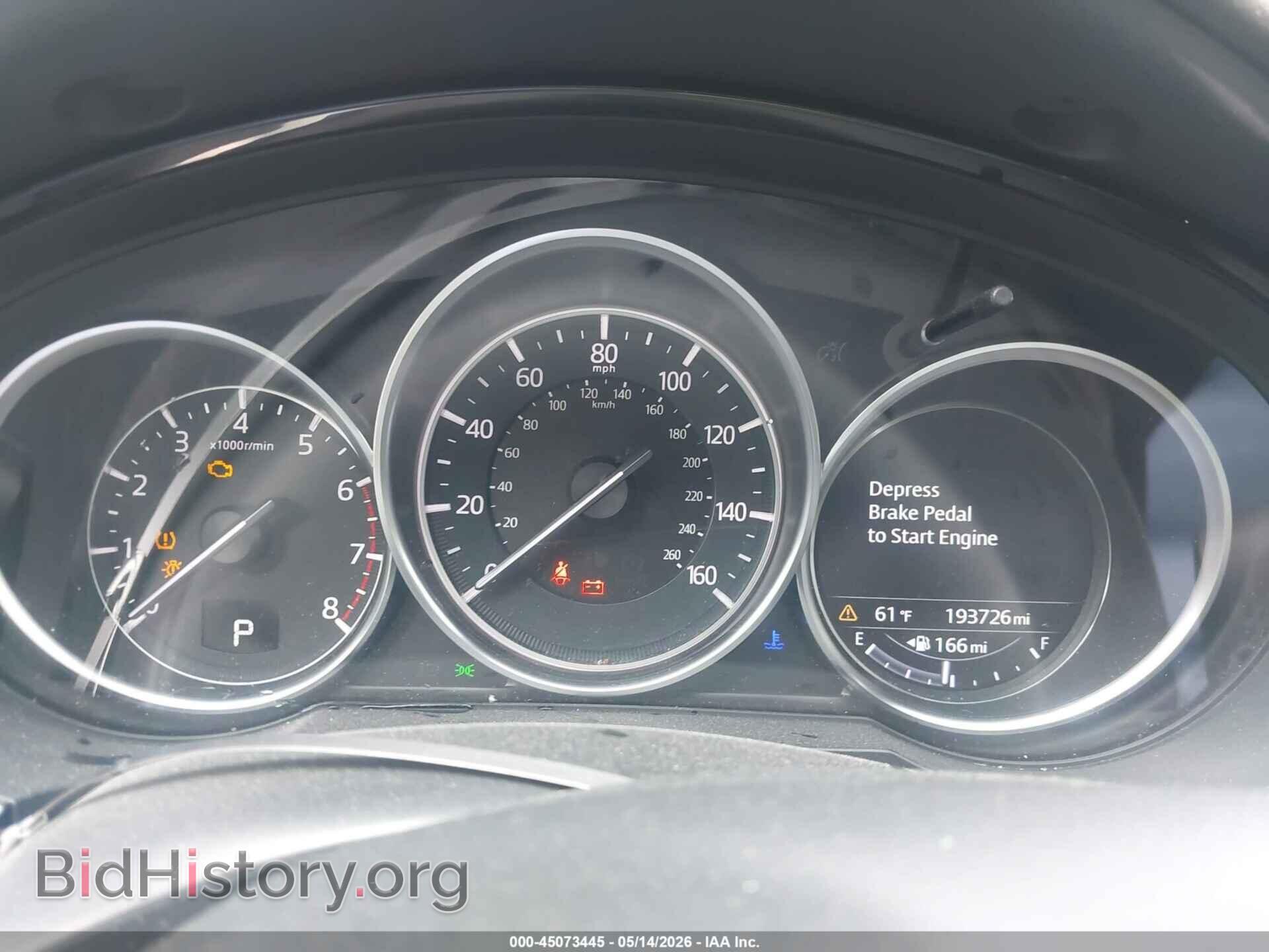 2016 MAZDA CX-9 - VIN: JM3TCBEY2G0112640 - Фото 7