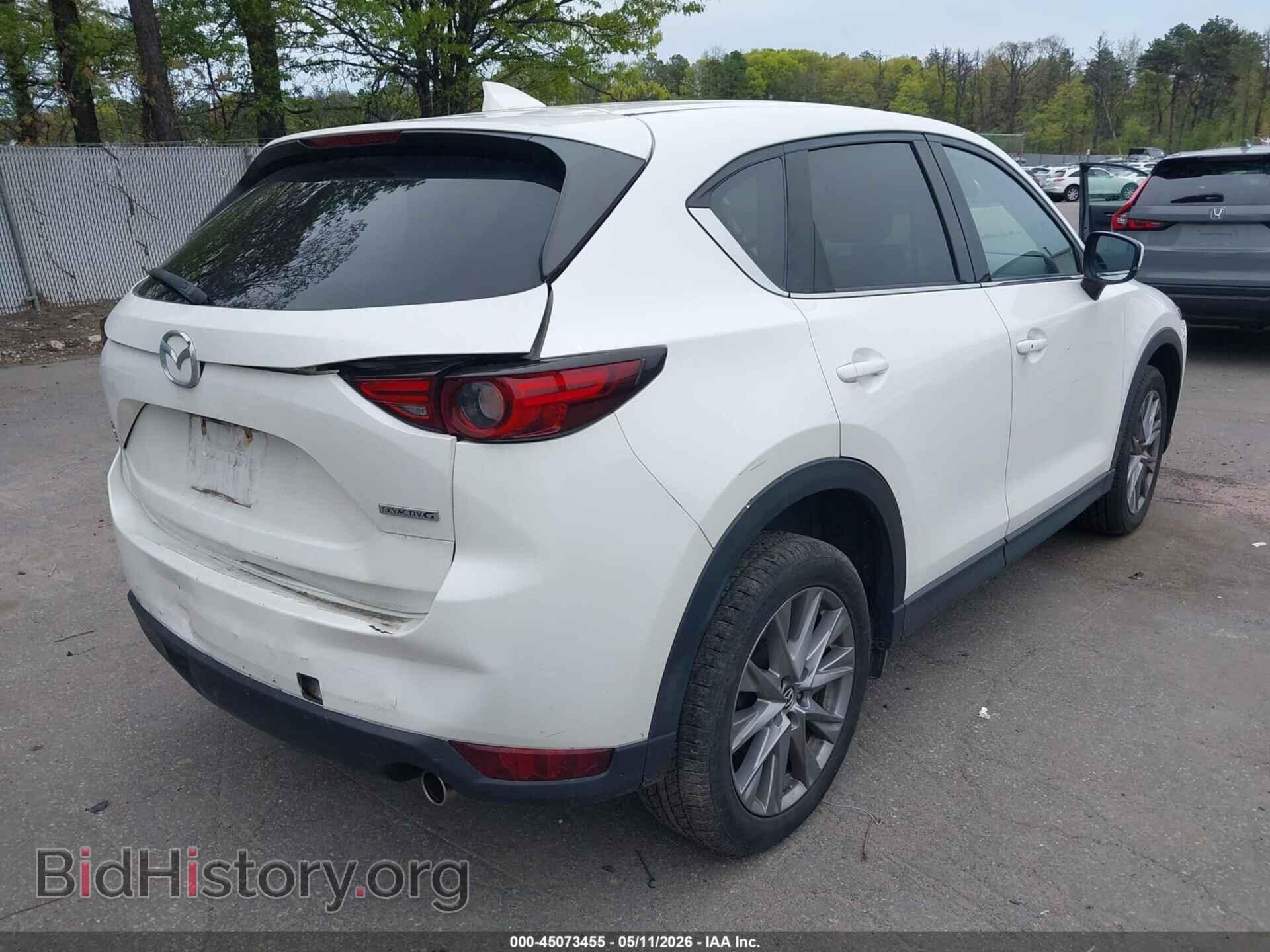2020 MAZDA CX-5 - VIN: JM3KFBDM3L0746552 - Фото 4
