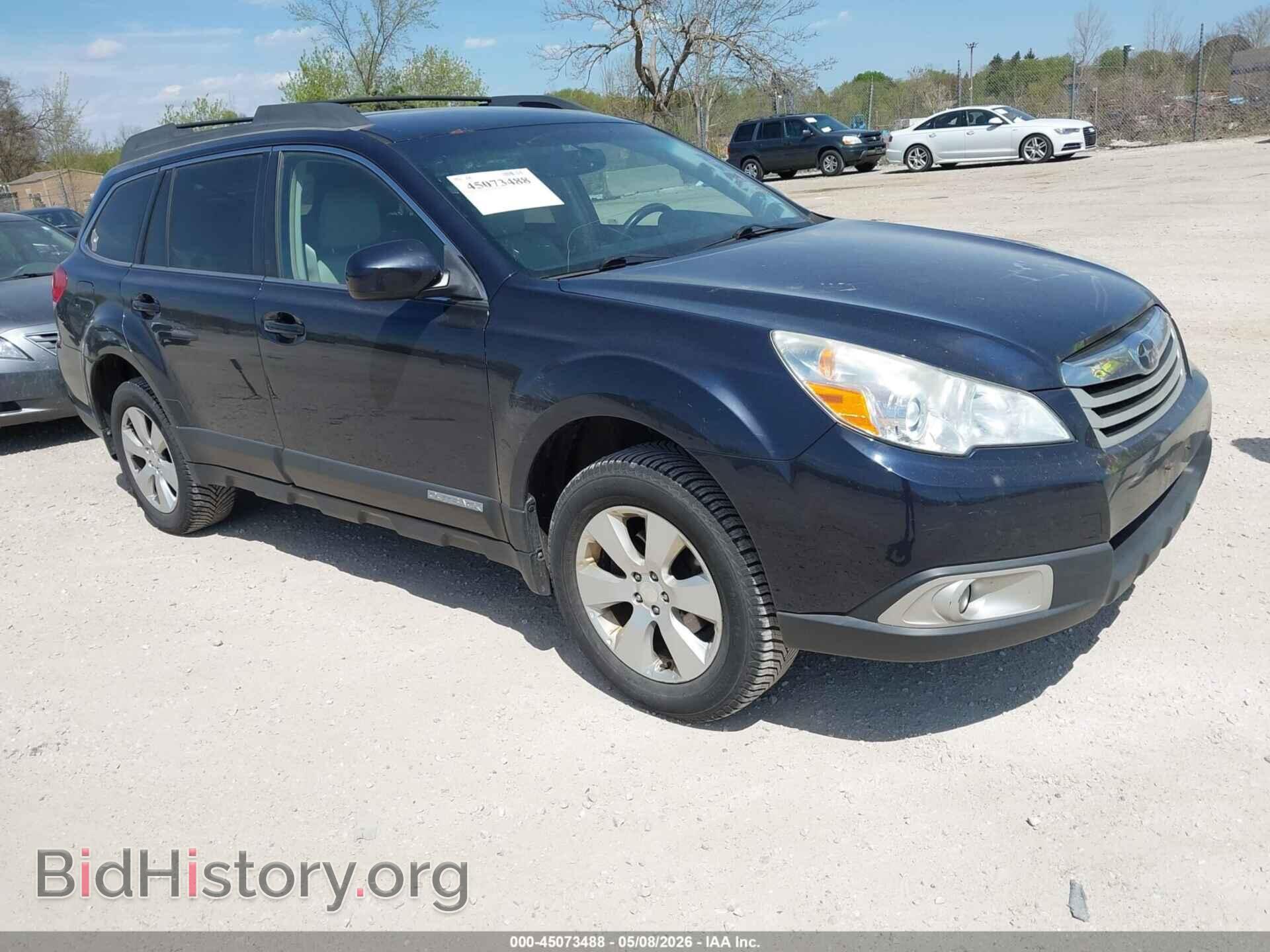Photo 4S4BRCCC4C3249289 - SUBARU OUTBACK 2012