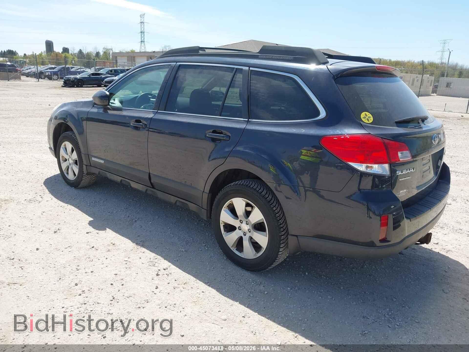 2012 SUBARU OUTBACK - VIN: 4S4BRCCC4C3249289 - Фото 3
