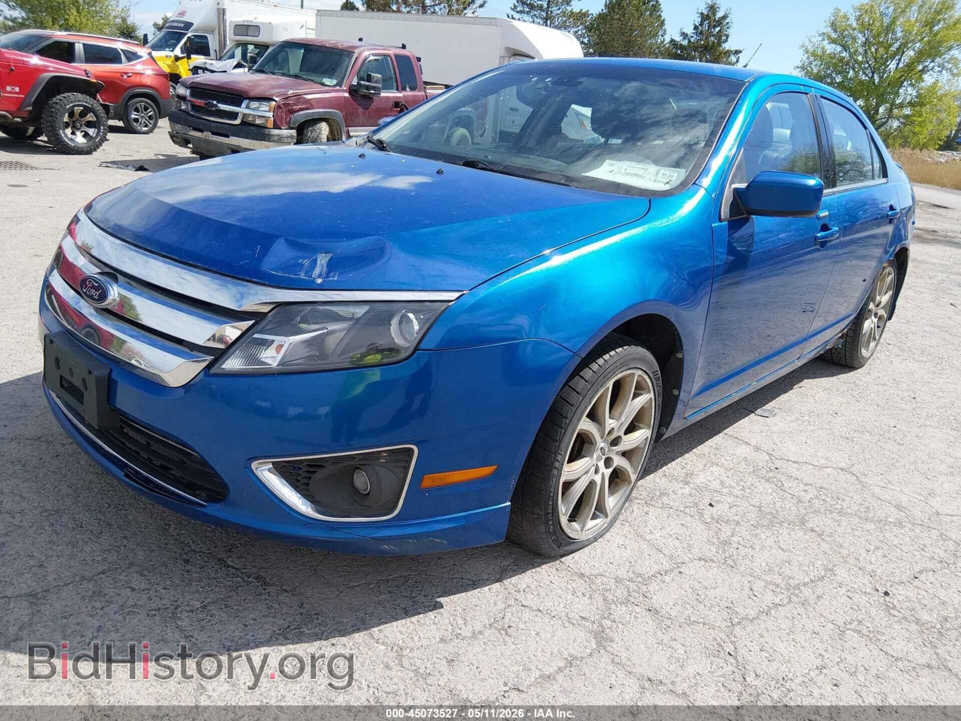 2012 FORD FUSION - VIN: 3FAHP0JG2CR100587 - Фото 2