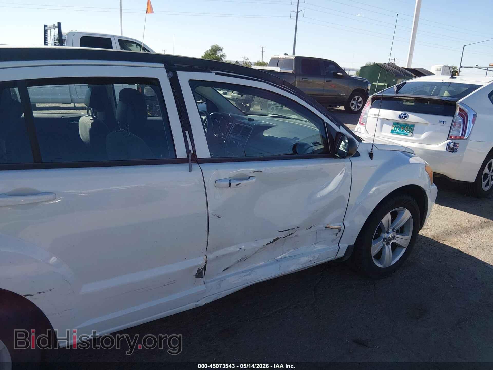 2010 DODGE CALIBER - VIN: 1B3CB4HA8AD612776 - Фото 6