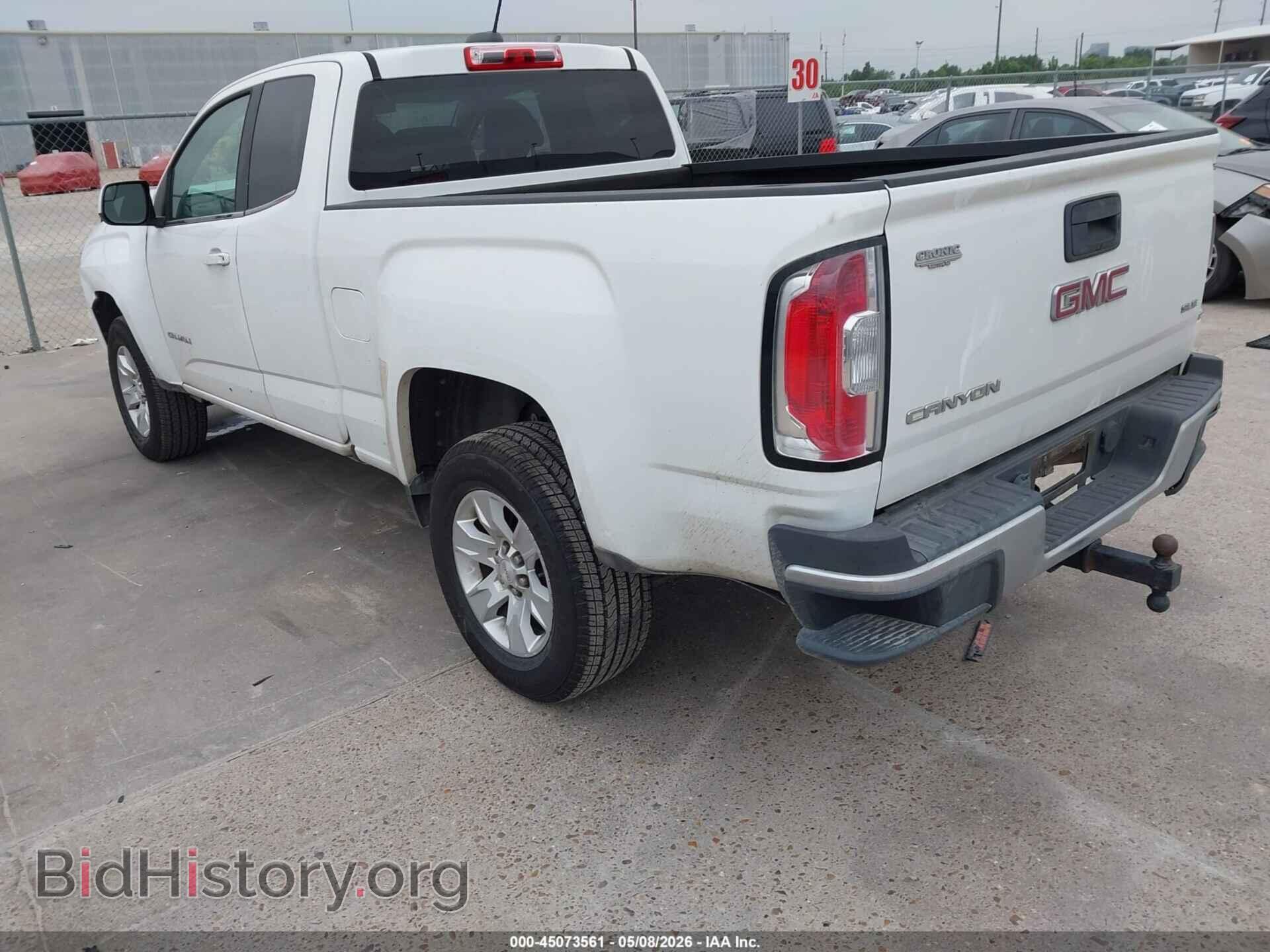 2017 GMC CANYON - VIN: 1GTH5CEN8H1270965 - Фото 3