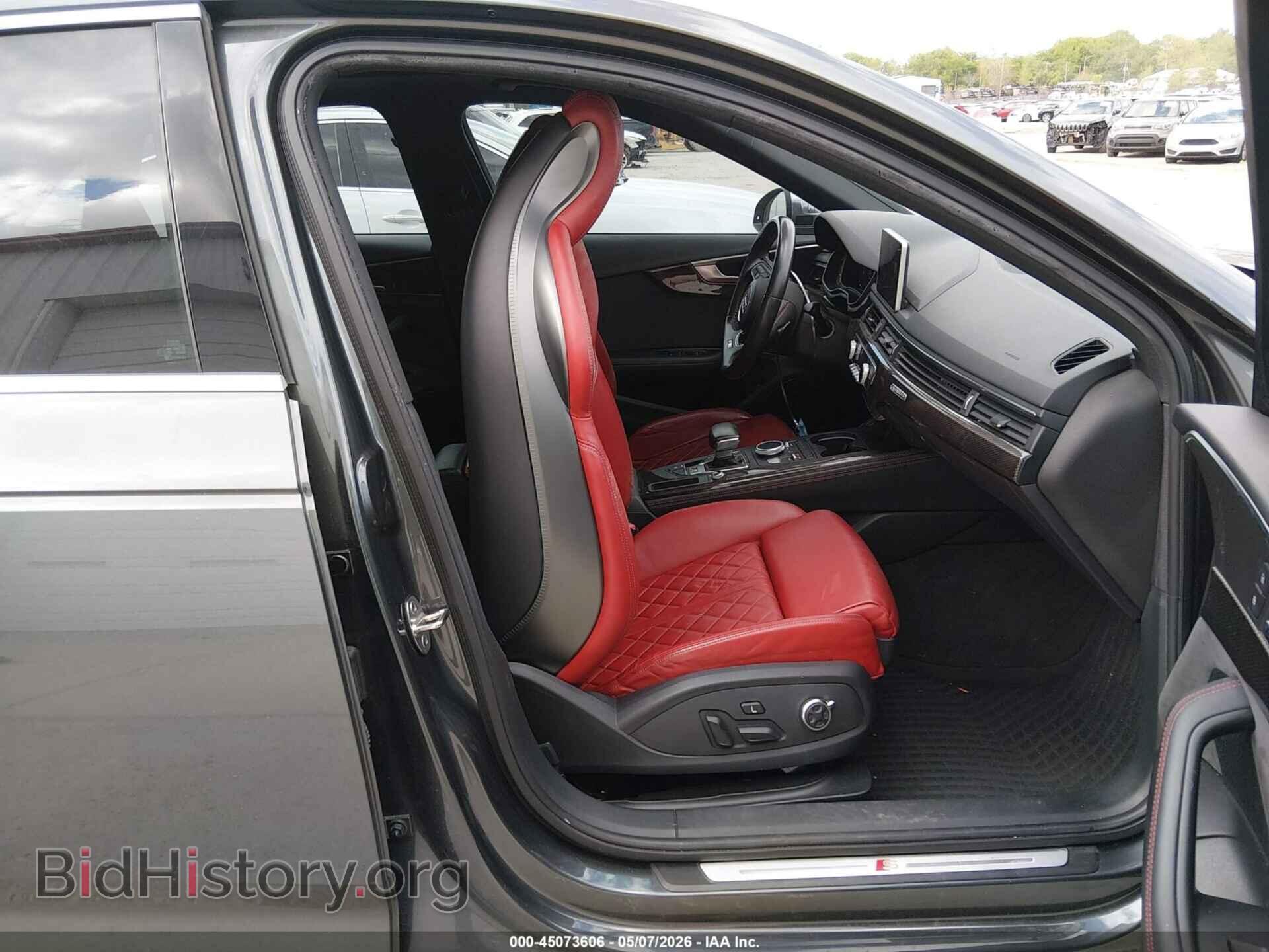 2018 AUDI S4 - VIN: WAUB4AF40JA134724 - Фото 5