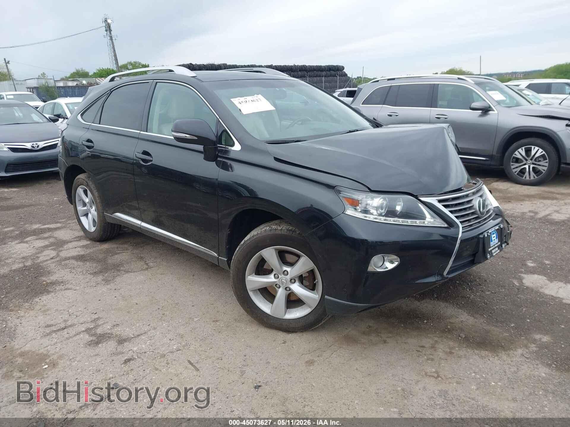 Photo 2T2BK1BAXDC181484 - LEXUS RX 350 2013